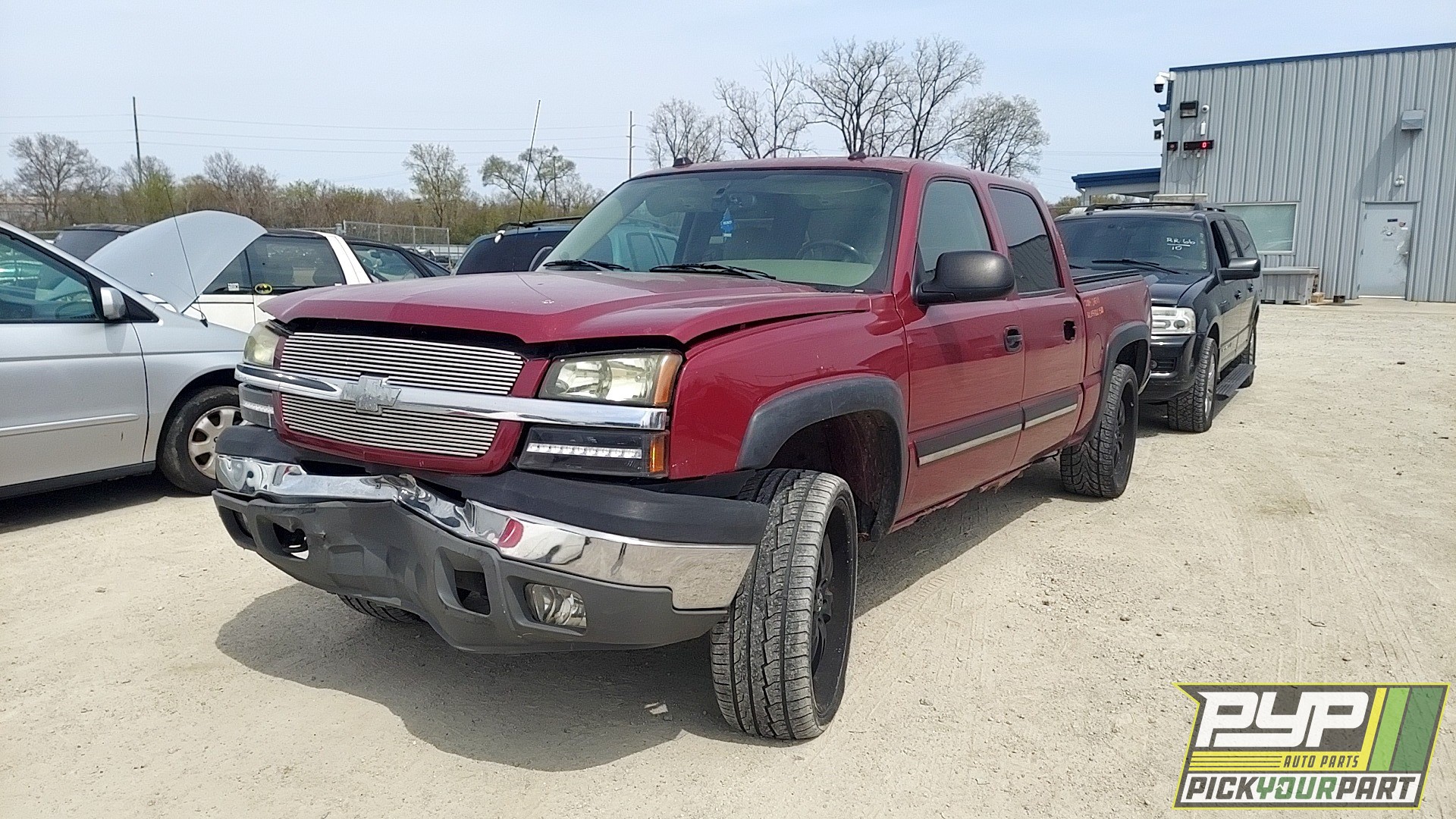 2004 CHEVROLET SILVERADO 1500 available for parts