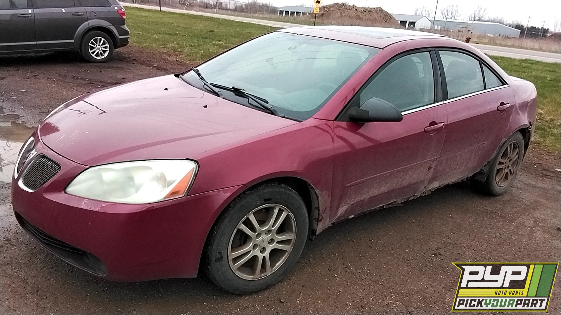 2005 PONTIAC G6 partes disponibles