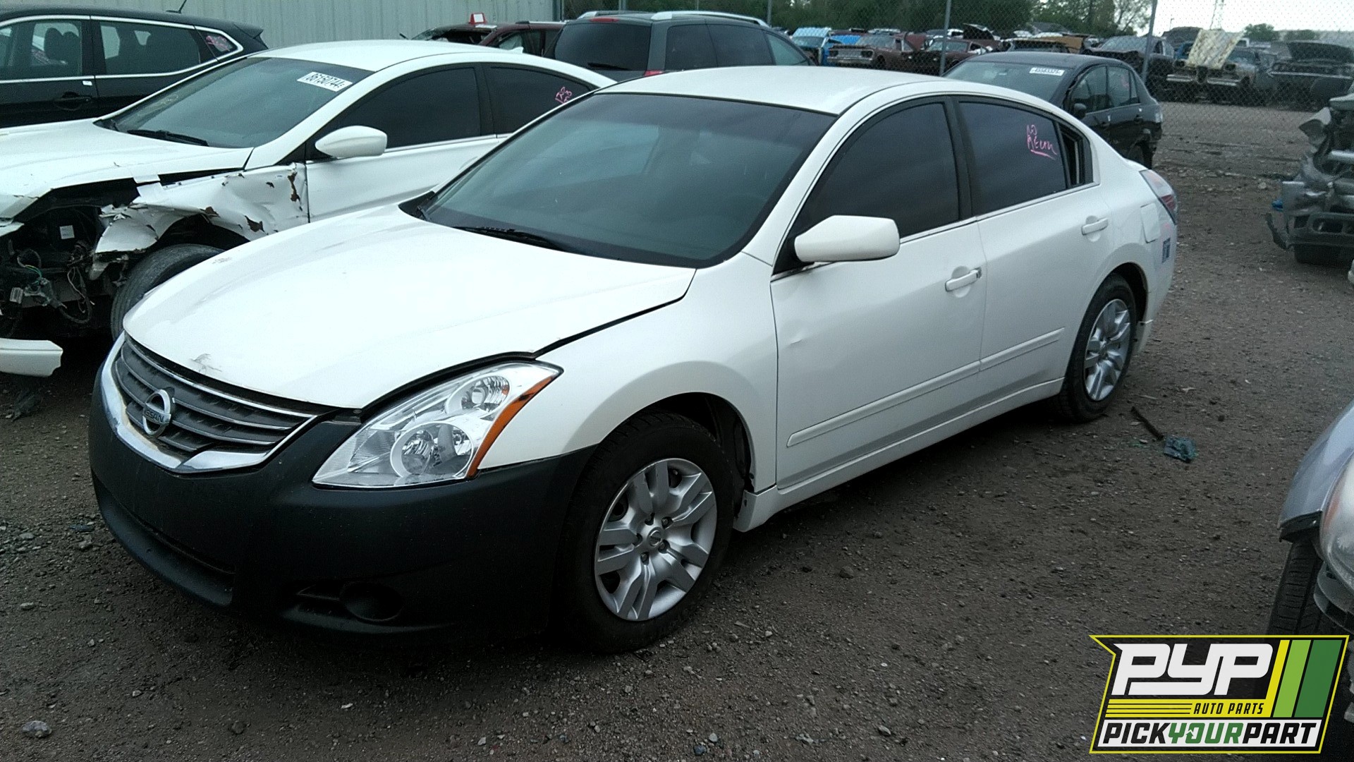 2011 NISSAN ALTIMA partes disponibles