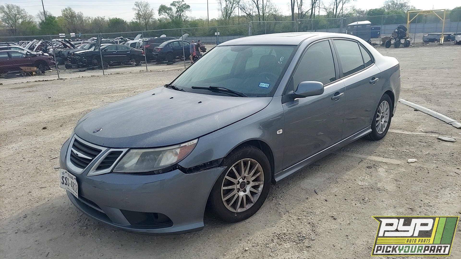 2008 SAAB 9-3 partes disponibles