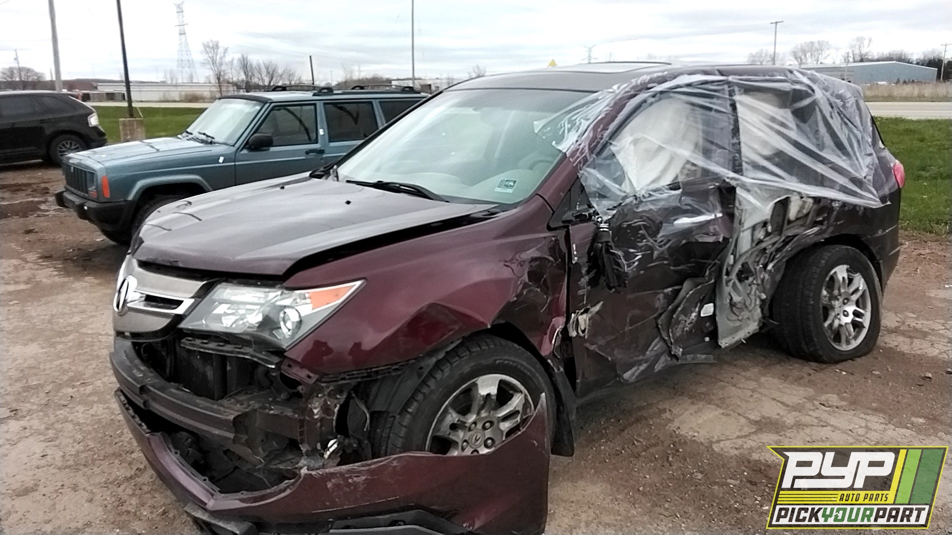 2009 ACURA MDX available for parts