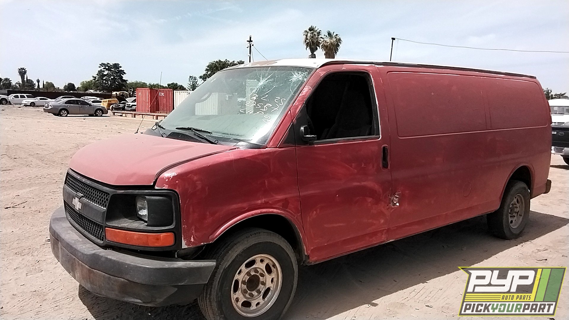 2005 CHEVROLET EXPRESS 2500 available for parts