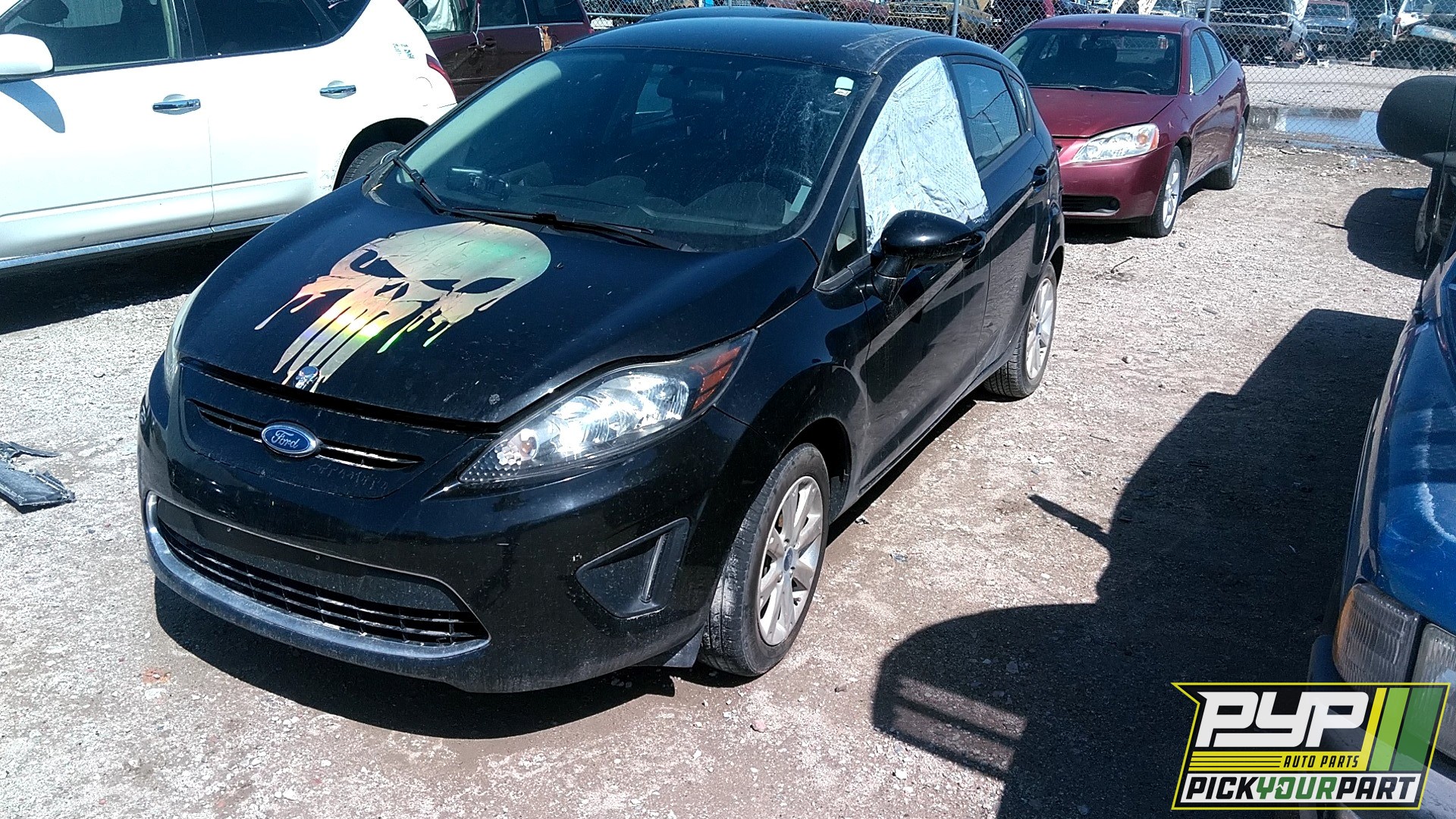 2012 FORD FIESTA available for parts