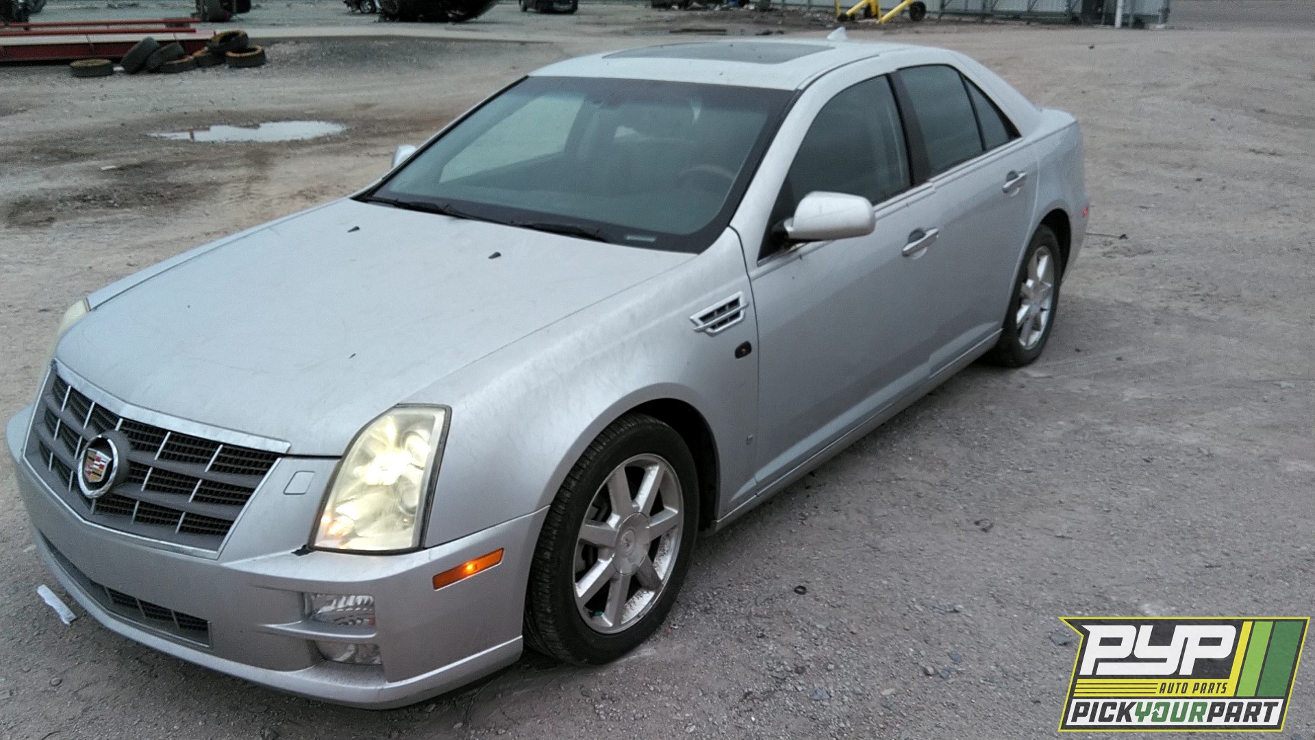 2009 CADILLAC STS partes disponibles