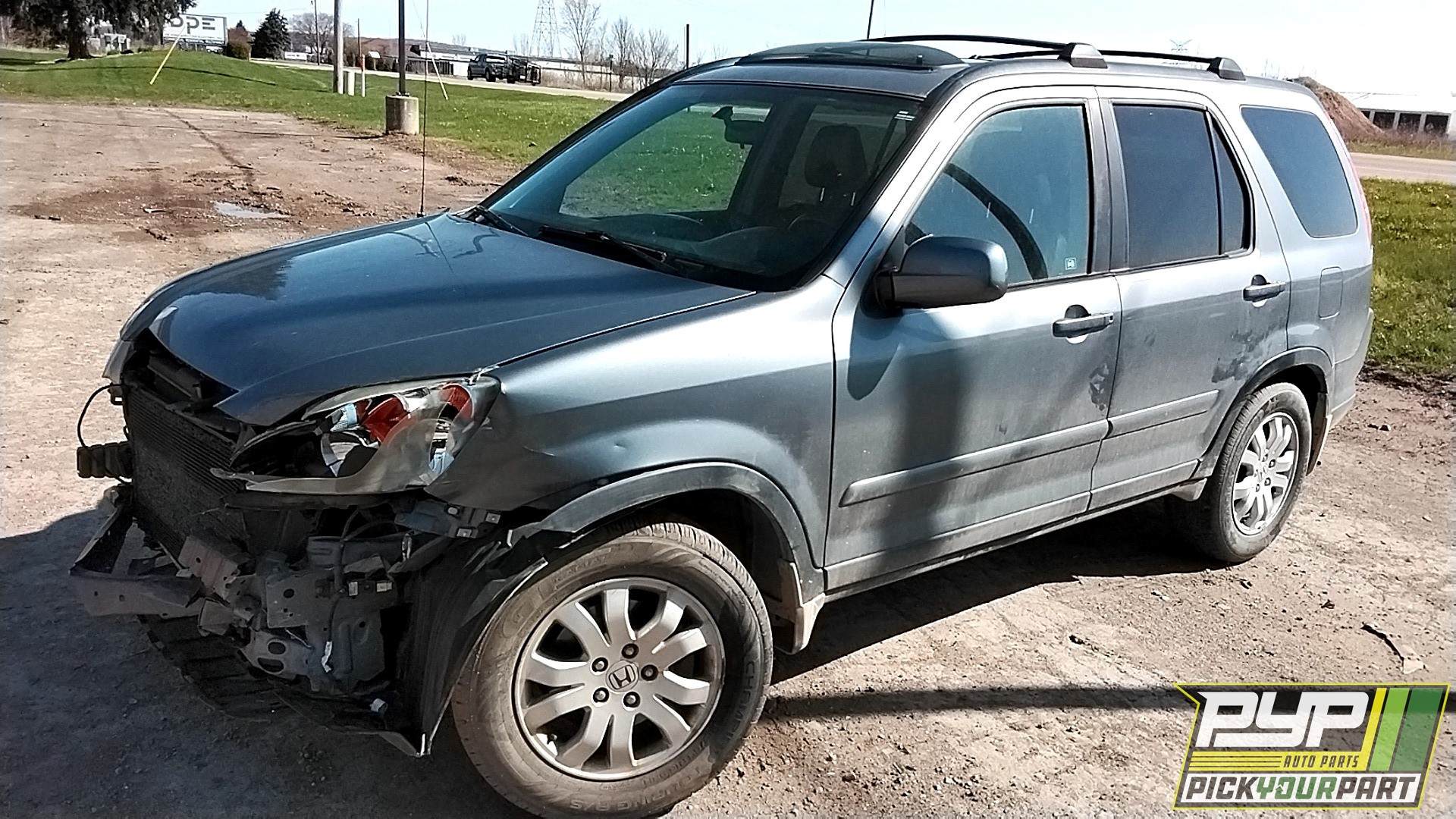 2005 HONDA CR-V partes disponibles