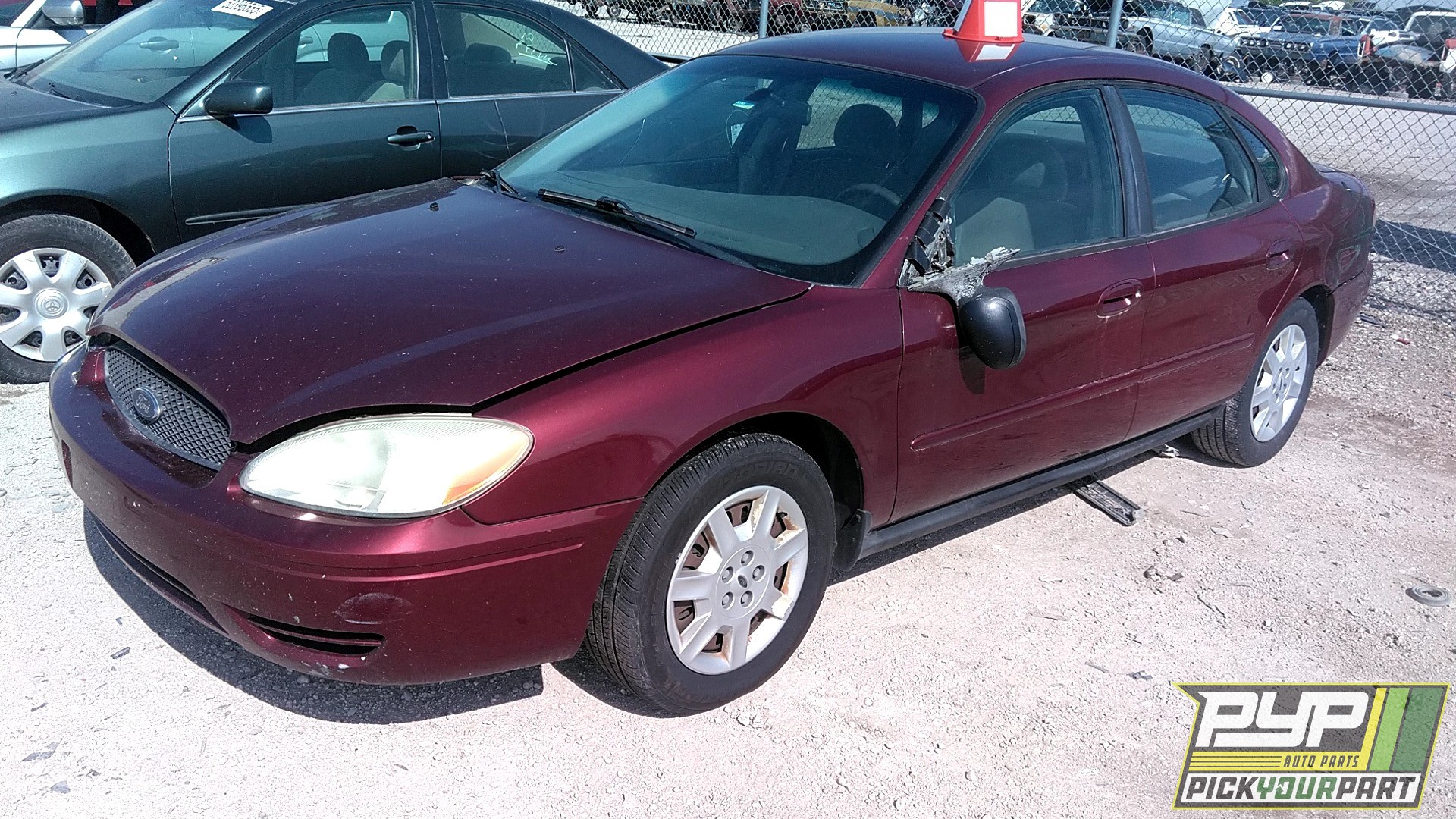 2007 FORD TAURUS partes disponibles