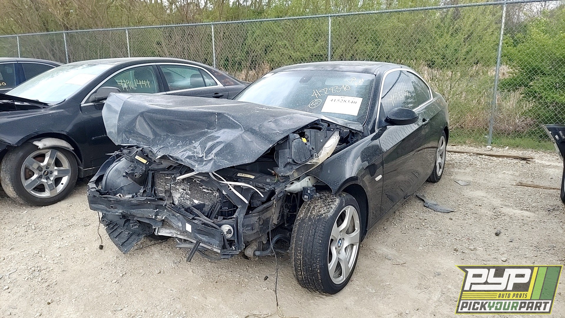 2007 BMW 328XI partes disponibles