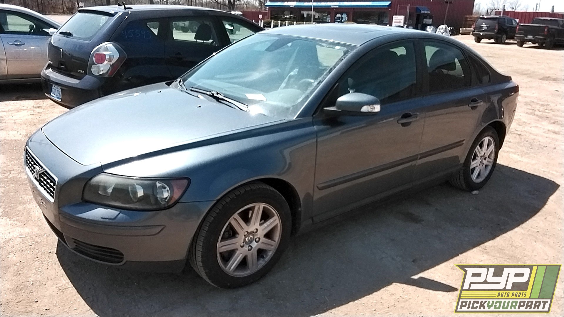 2007 VOLVO S40 partes disponibles