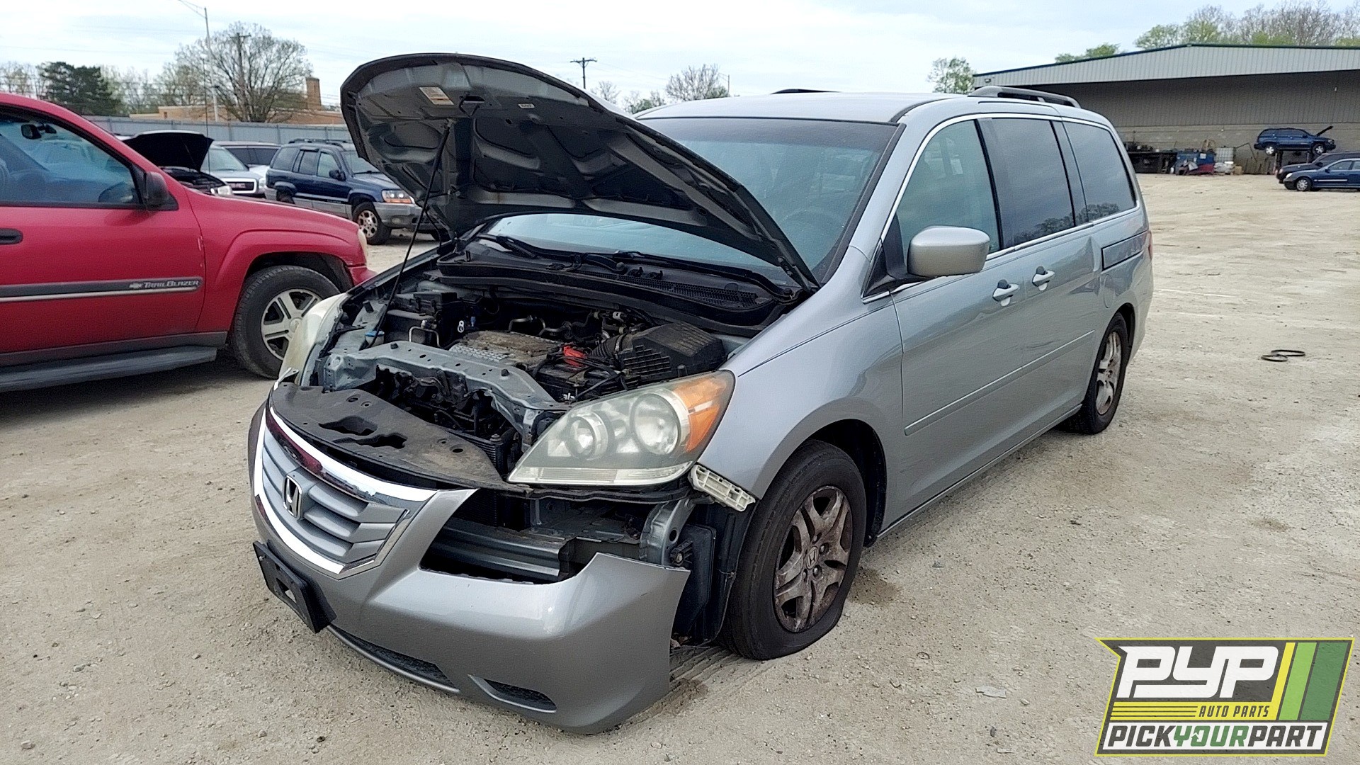 2008 HONDA ODYSSEY partes disponibles