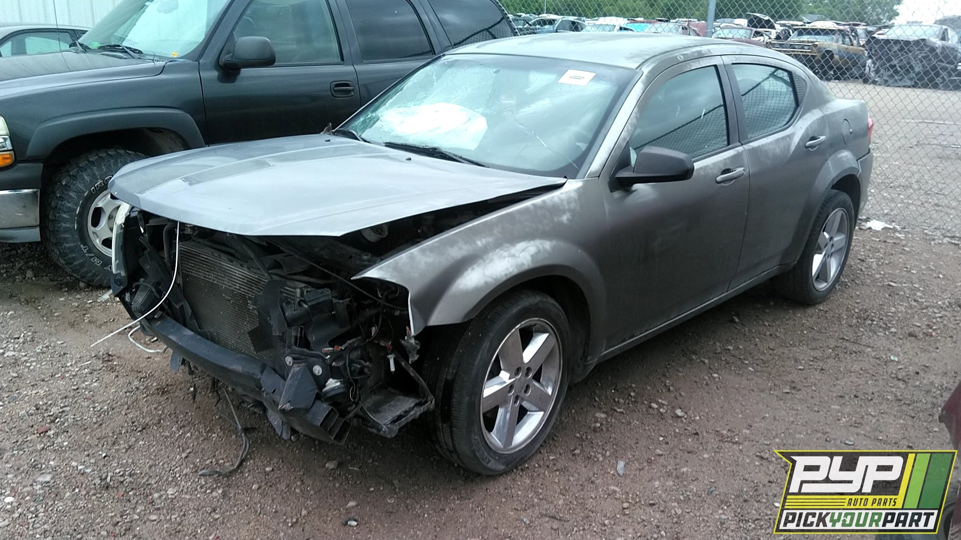 2012 DODGE AVENGER partes disponibles