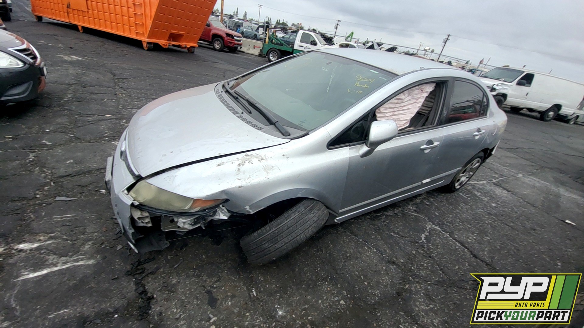 2007 HONDA CIVIC partes disponibles