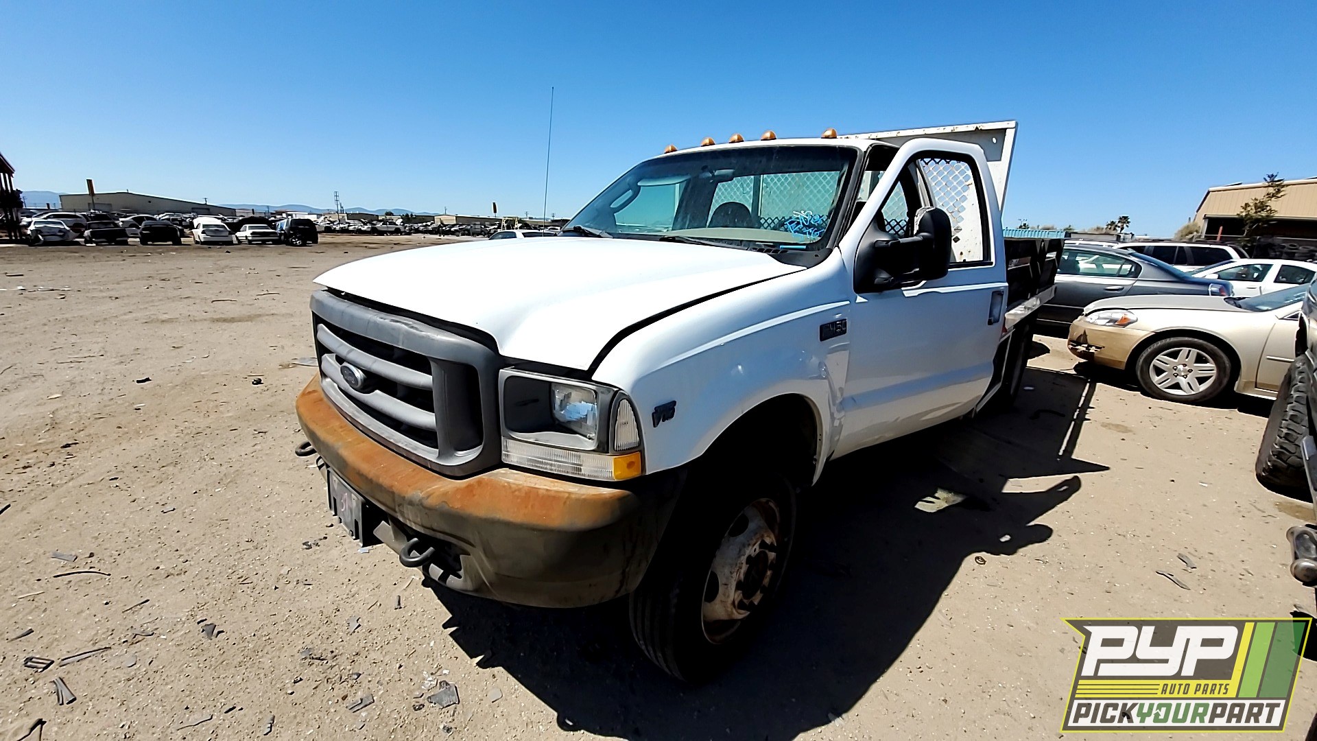 2004 FORD F-450 SUPER DUTY available for parts