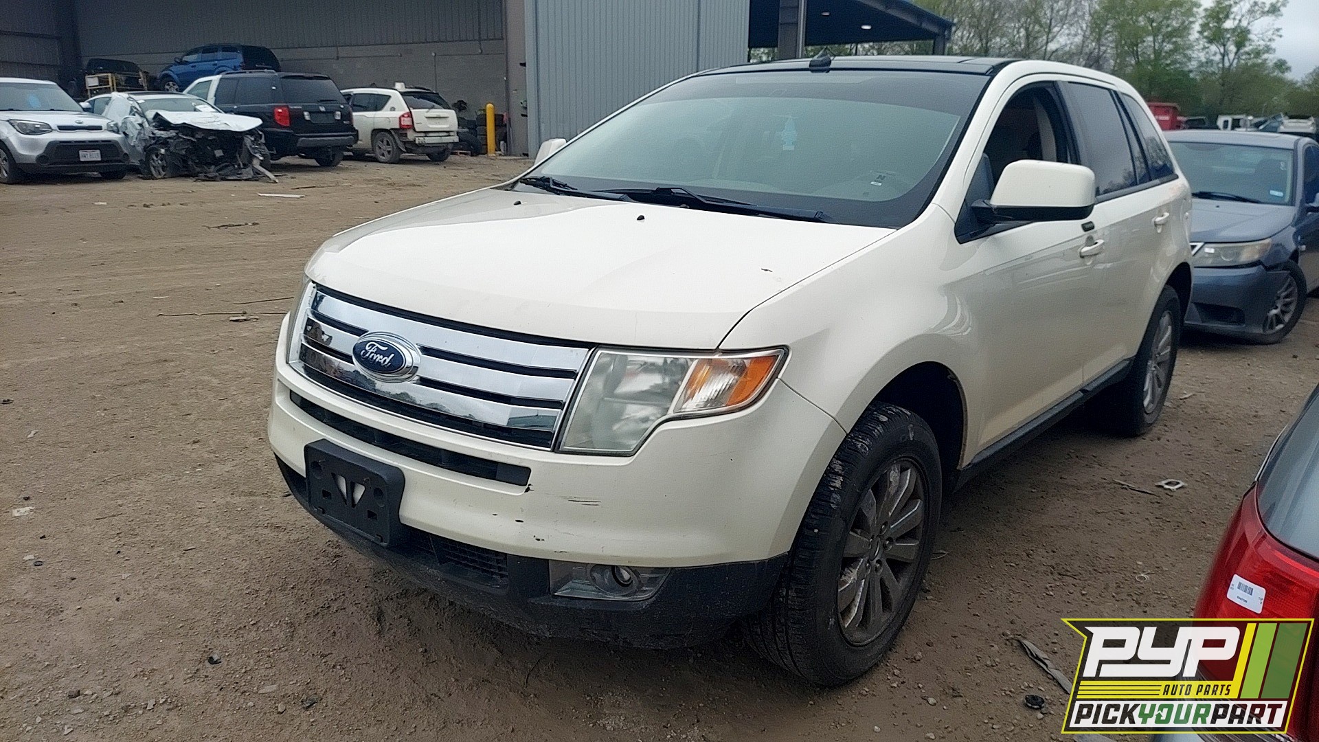 2008 FORD EDGE partes disponibles