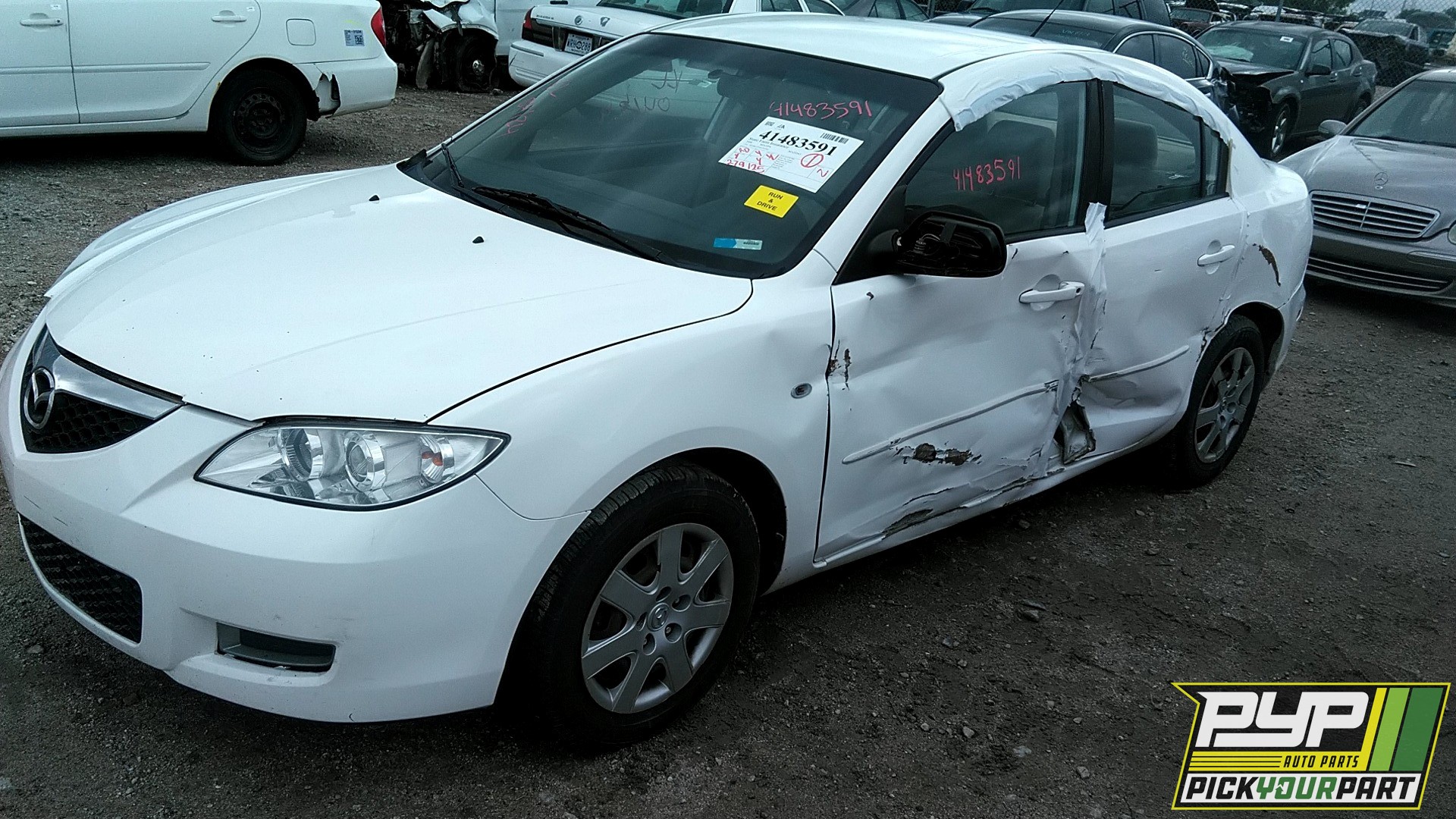 2008 MAZDA 3 partes disponibles