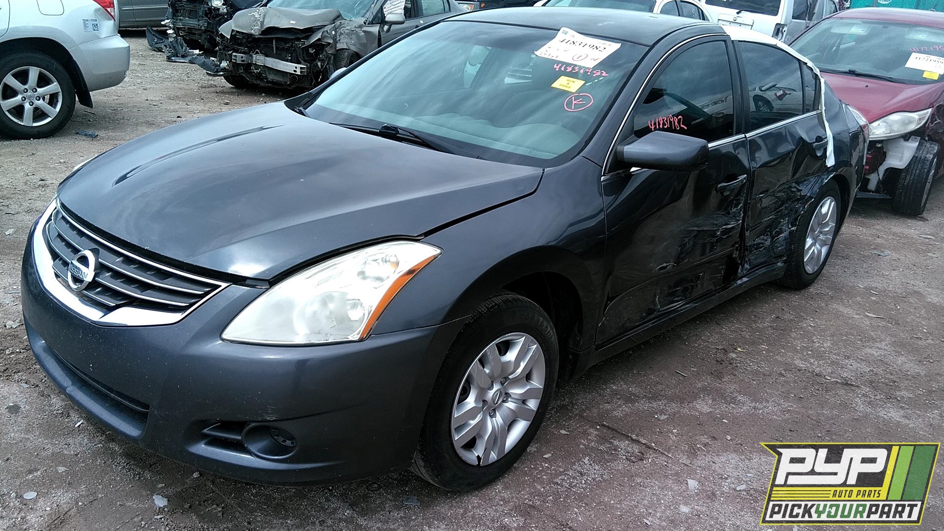 2010 NISSAN ALTIMA partes disponibles