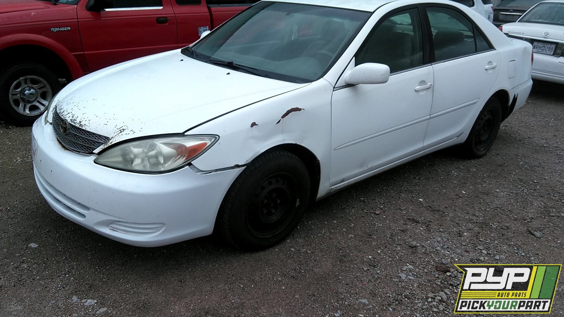 2002 TOYOTA CAMRY partes disponibles