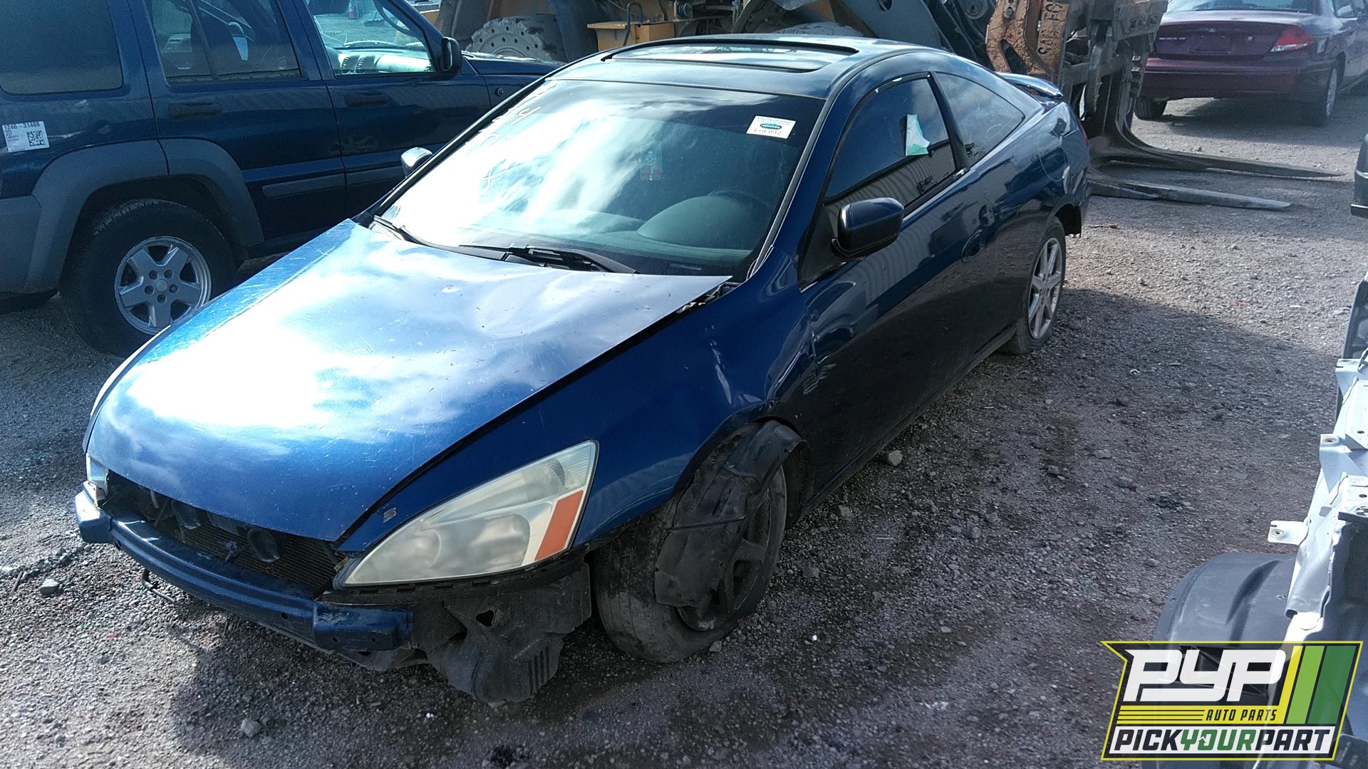 2003 HONDA ACCORD available for parts