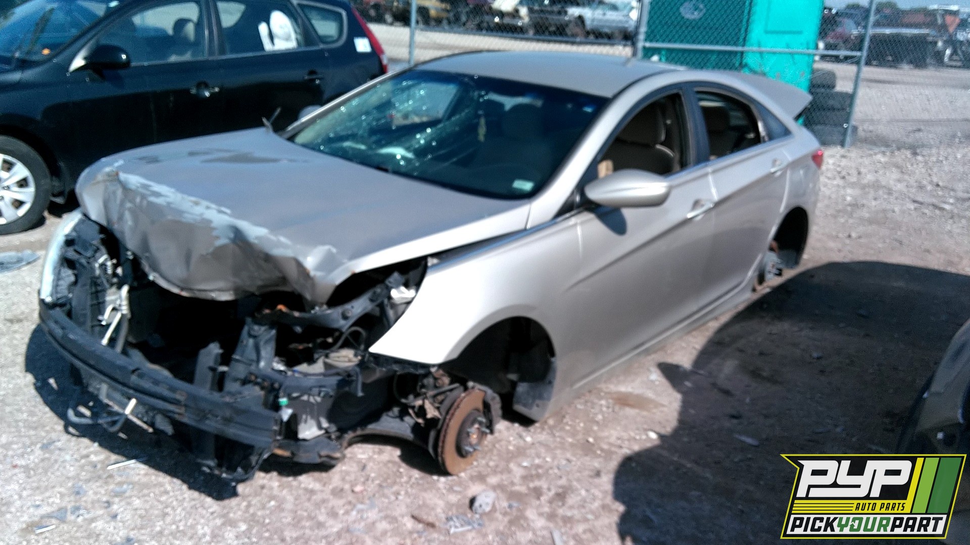 2011 HYUNDAI SONATA partes disponibles