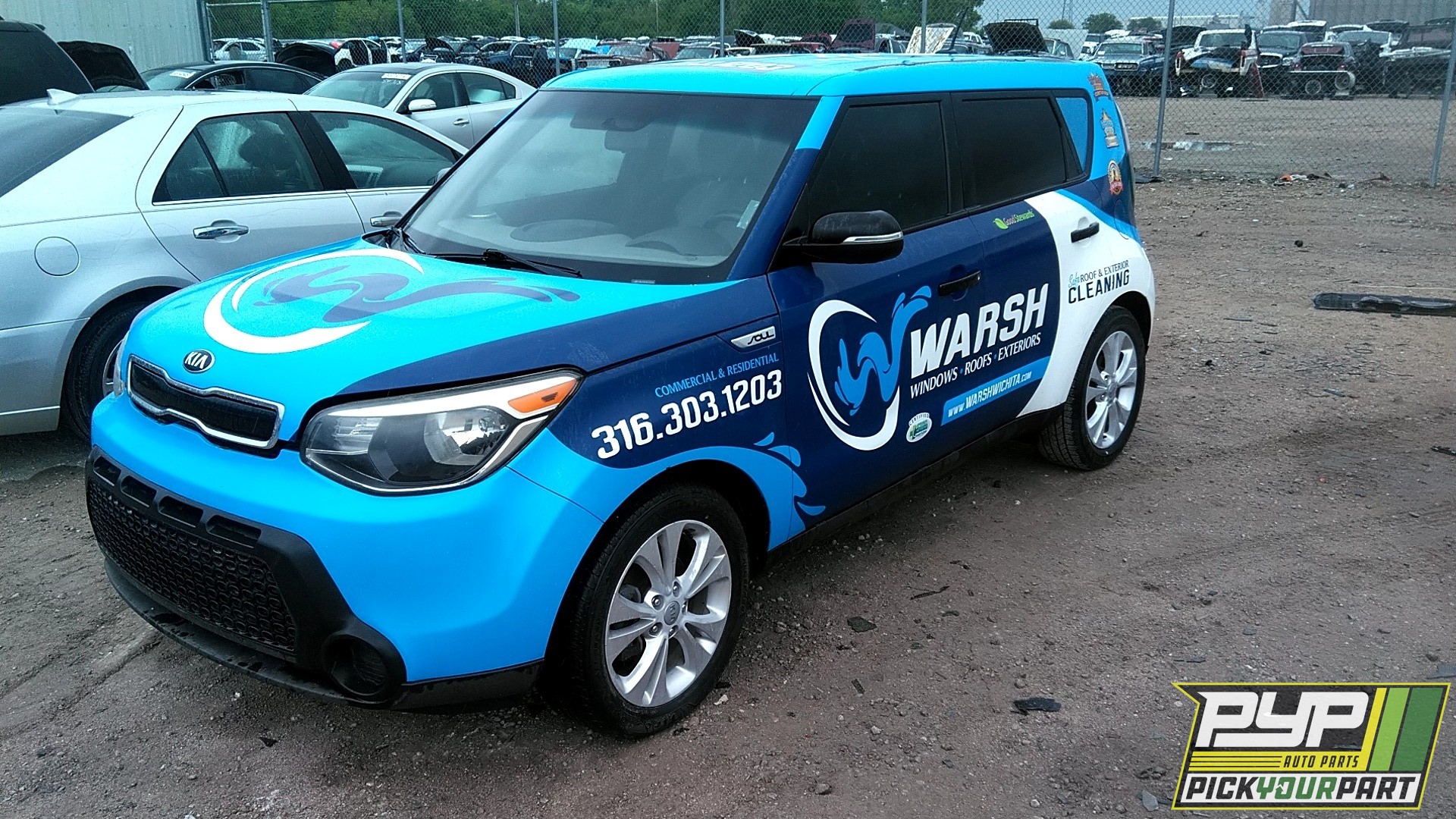 2014 KIA SOUL partes disponibles