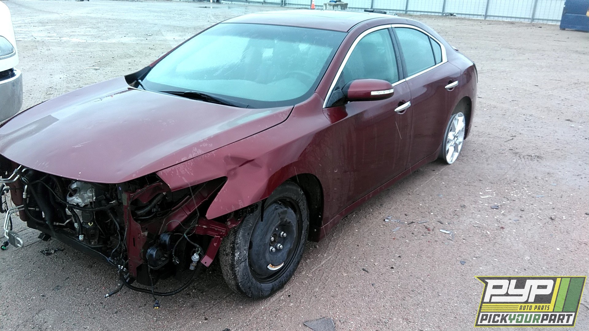 2013 NISSAN MAXIMA partes disponibles