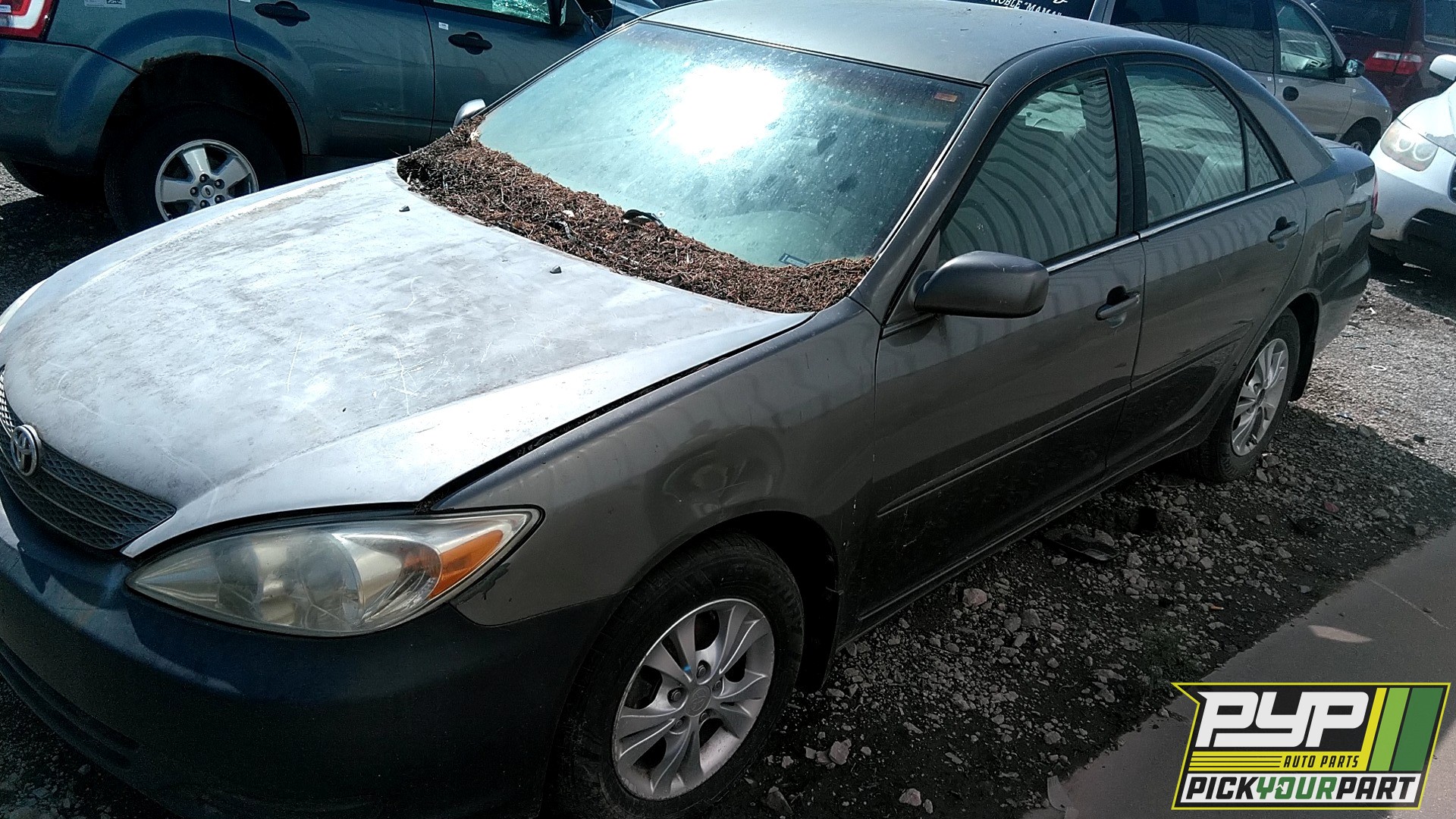 2004 TOYOTA CAMRY available for parts