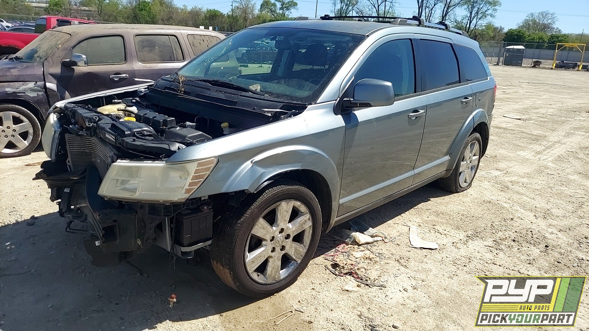 2010 DODGE JOURNEY available for parts