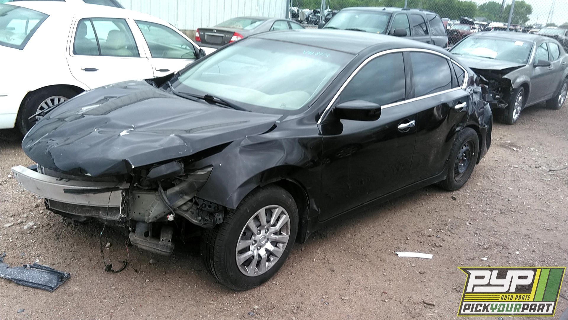 2016 NISSAN ALTIMA partes disponibles