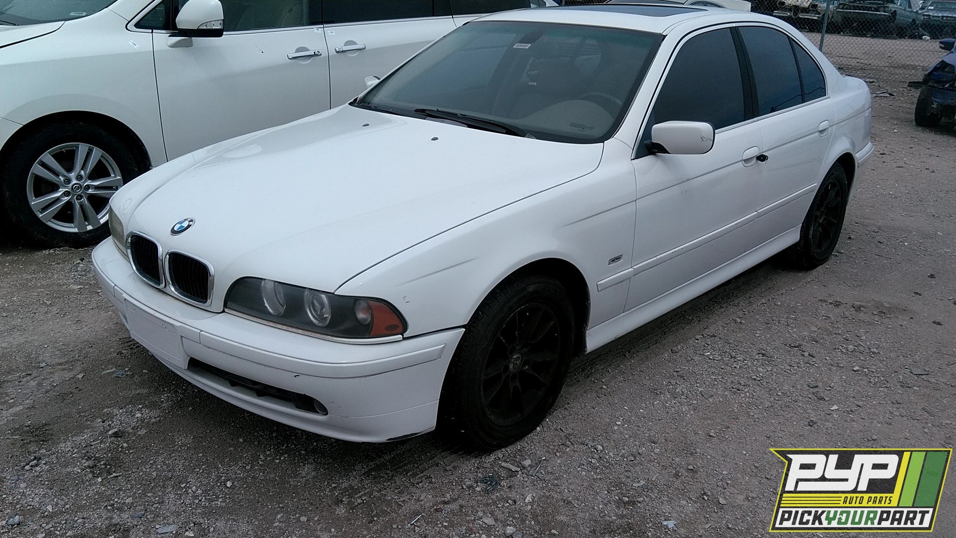 2003 BMW 525I partes disponibles