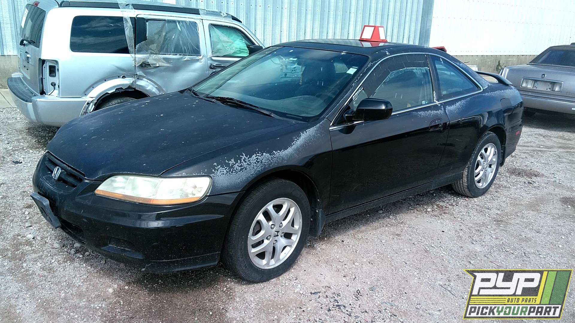 2002 HONDA ACCORD partes disponibles