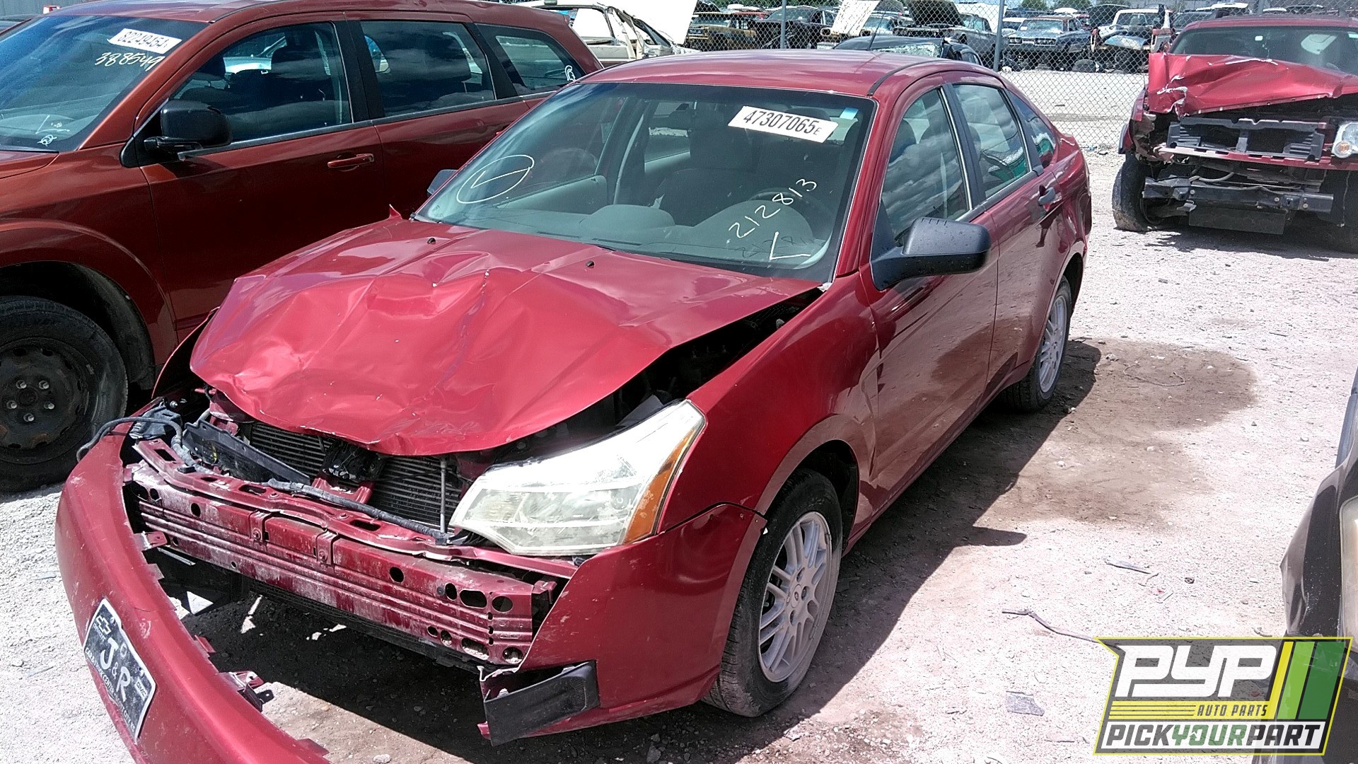 2010 FORD FOCUS available for parts