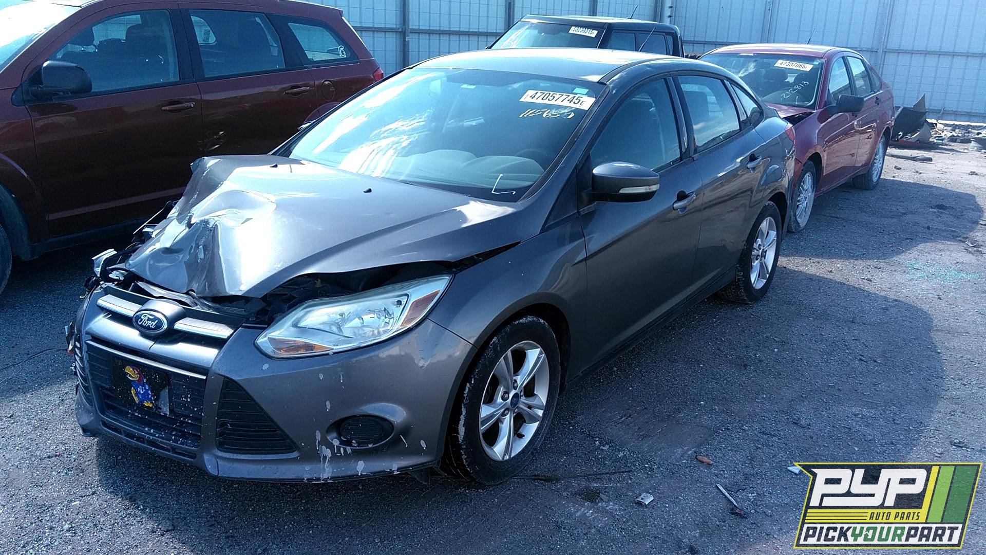 2013 FORD FOCUS partes disponibles