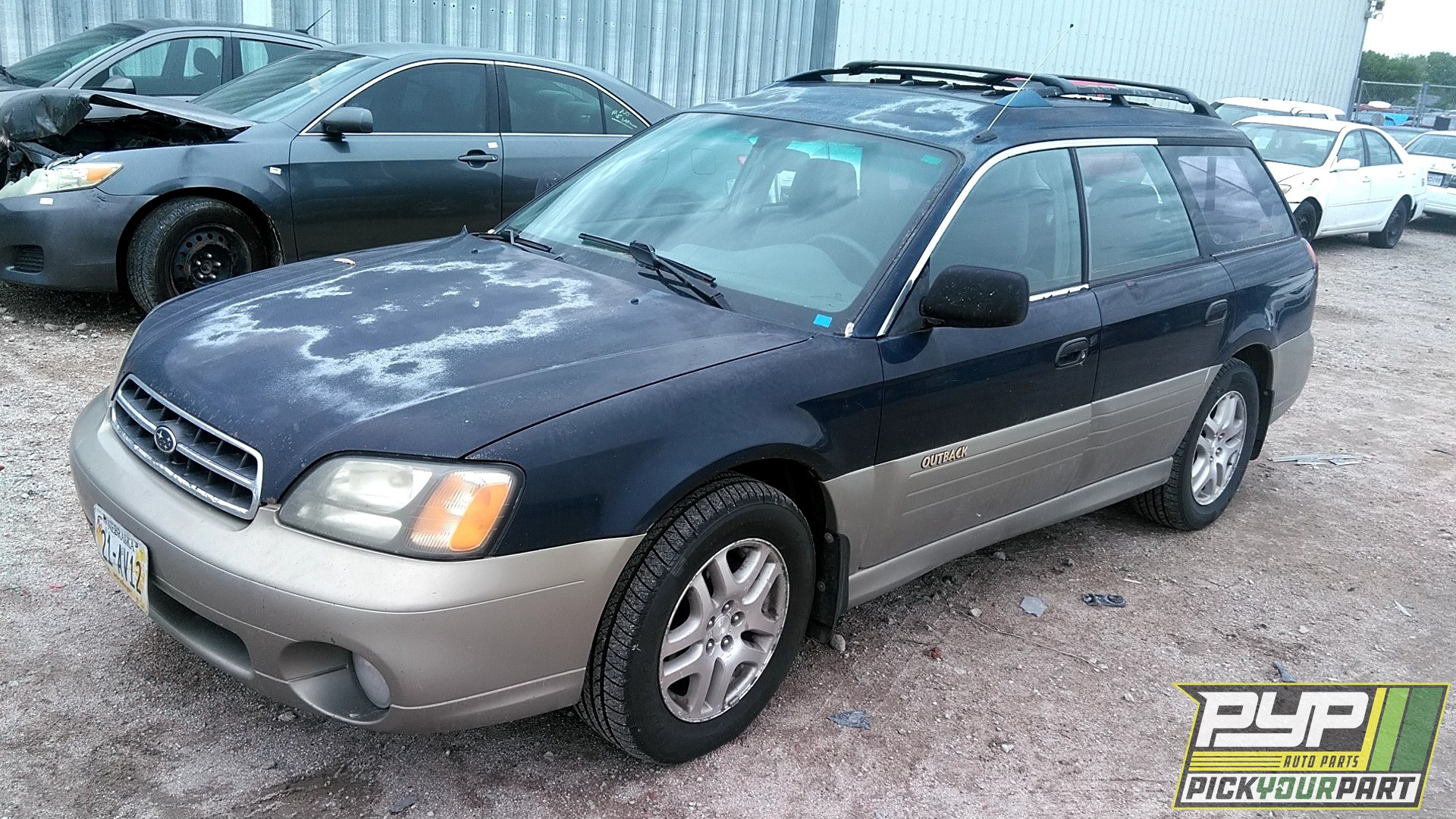 2000 SUBARU OUTBACK partes disponibles
