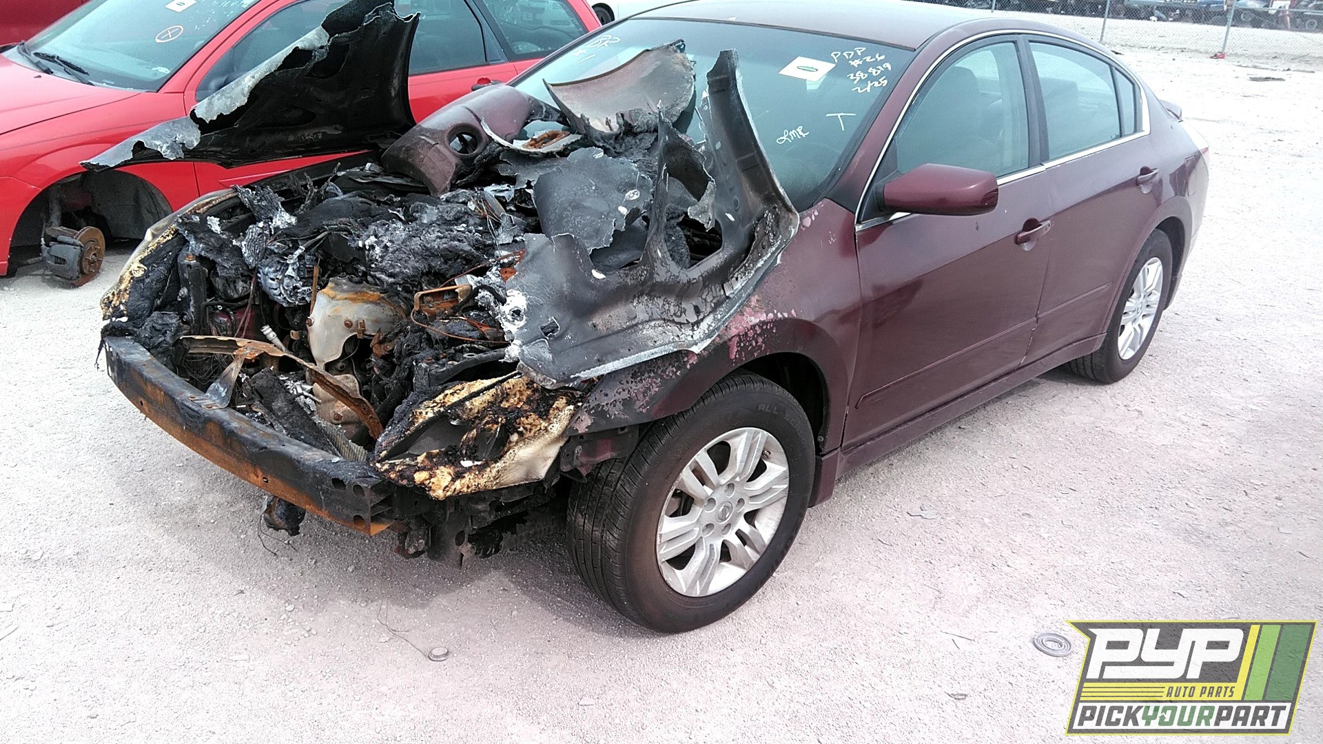 2011 NISSAN ALTIMA partes disponibles