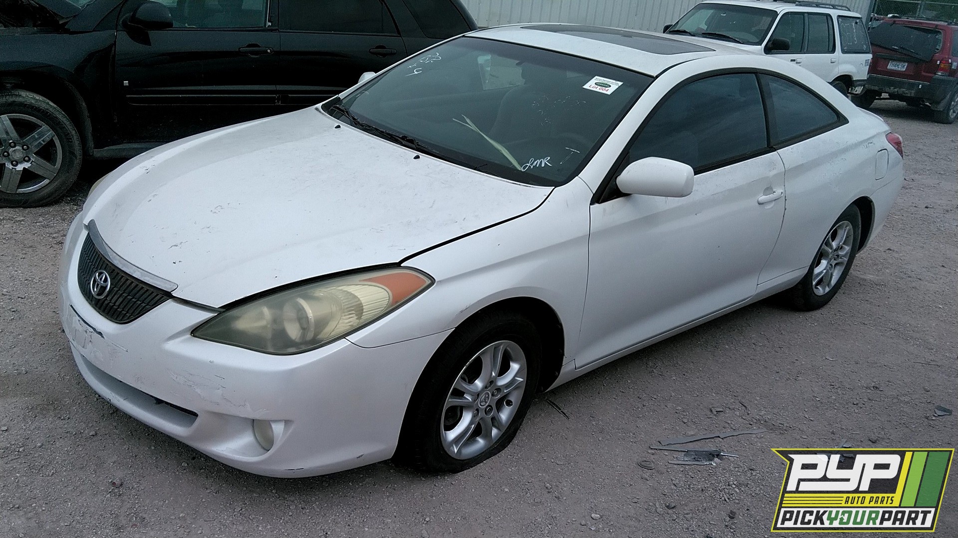 2004 TOYOTA SOLARA partes disponibles