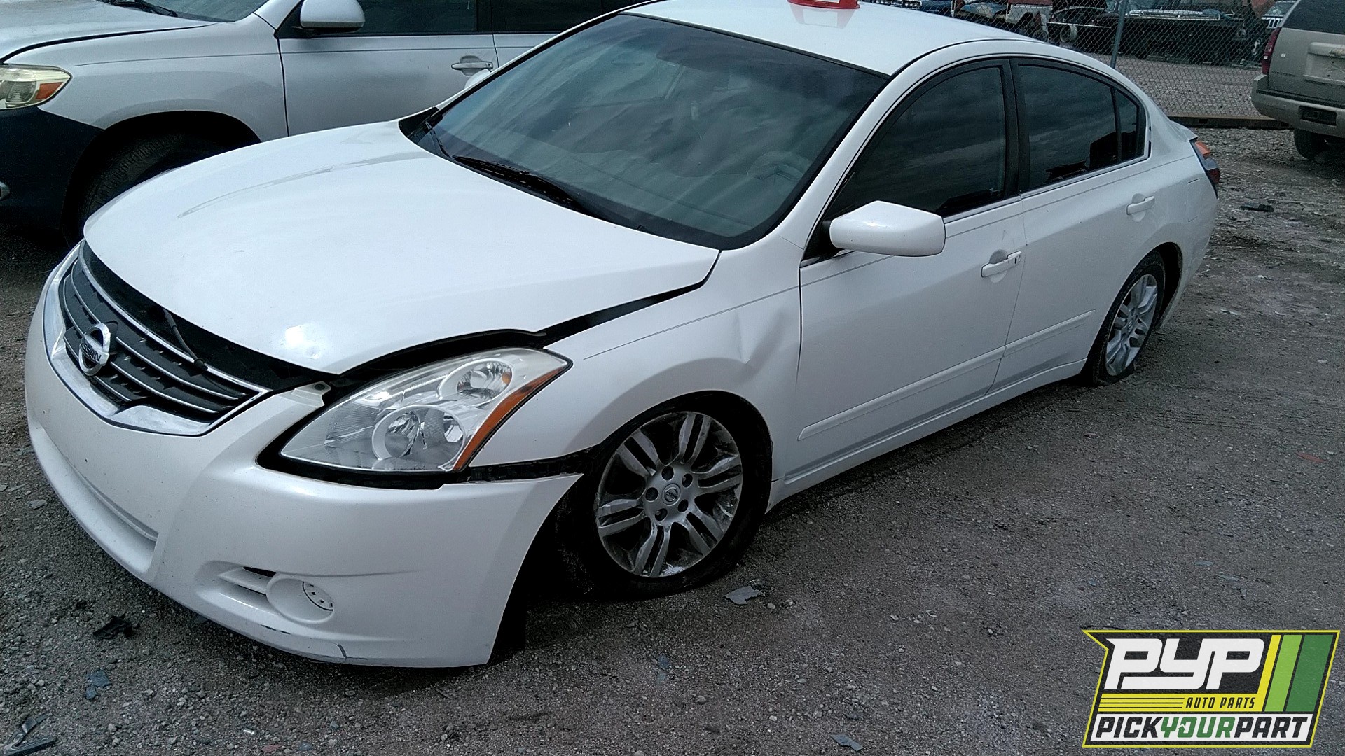 2010 NISSAN ALTIMA partes disponibles
