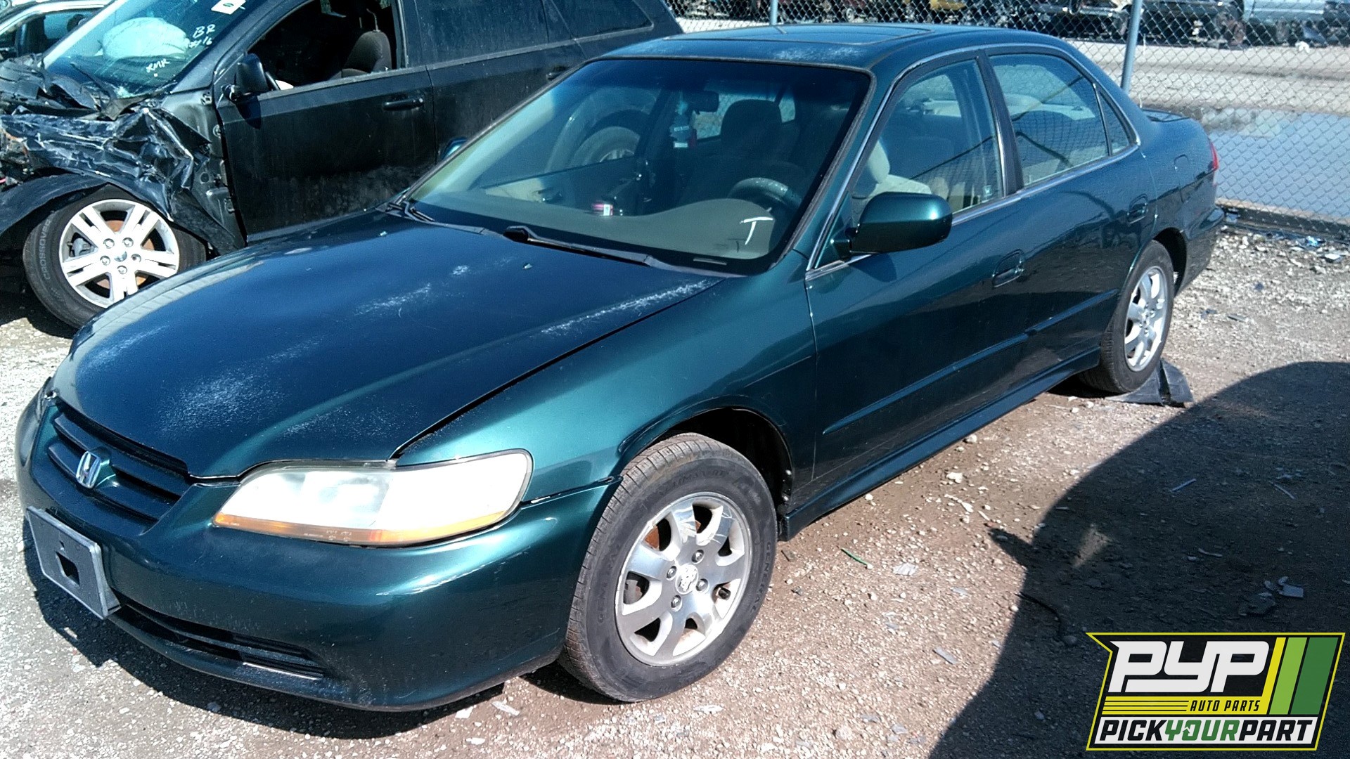 2002 HONDA ACCORD partes disponibles