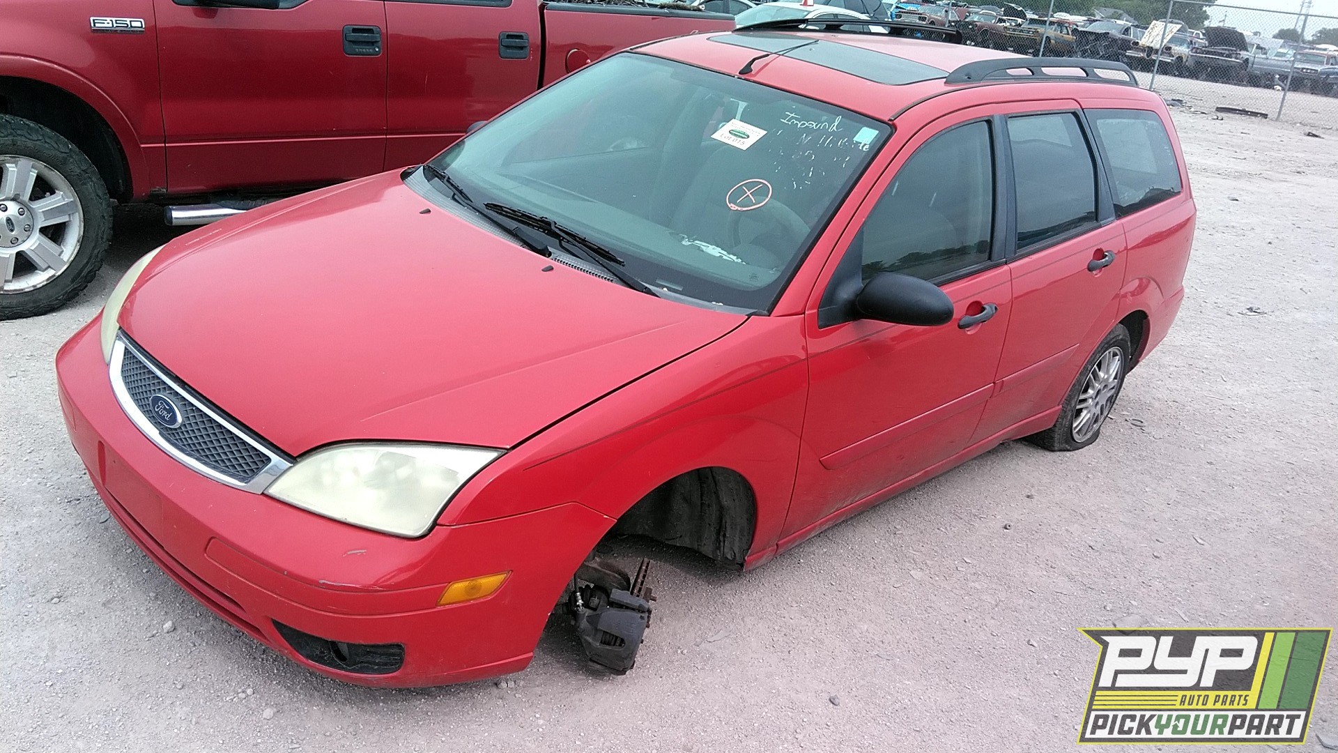 2005 FORD FOCUS partes disponibles