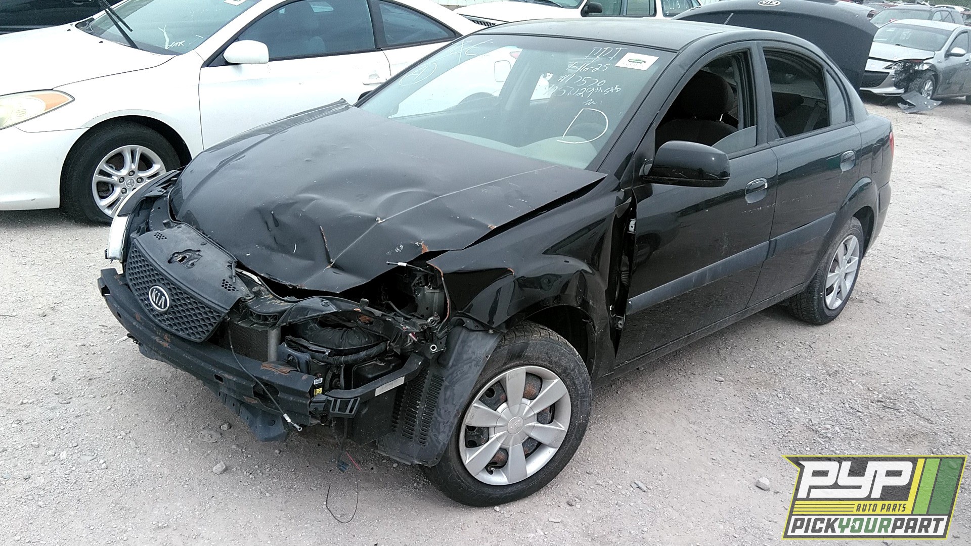 2006 KIA RIO partes disponibles