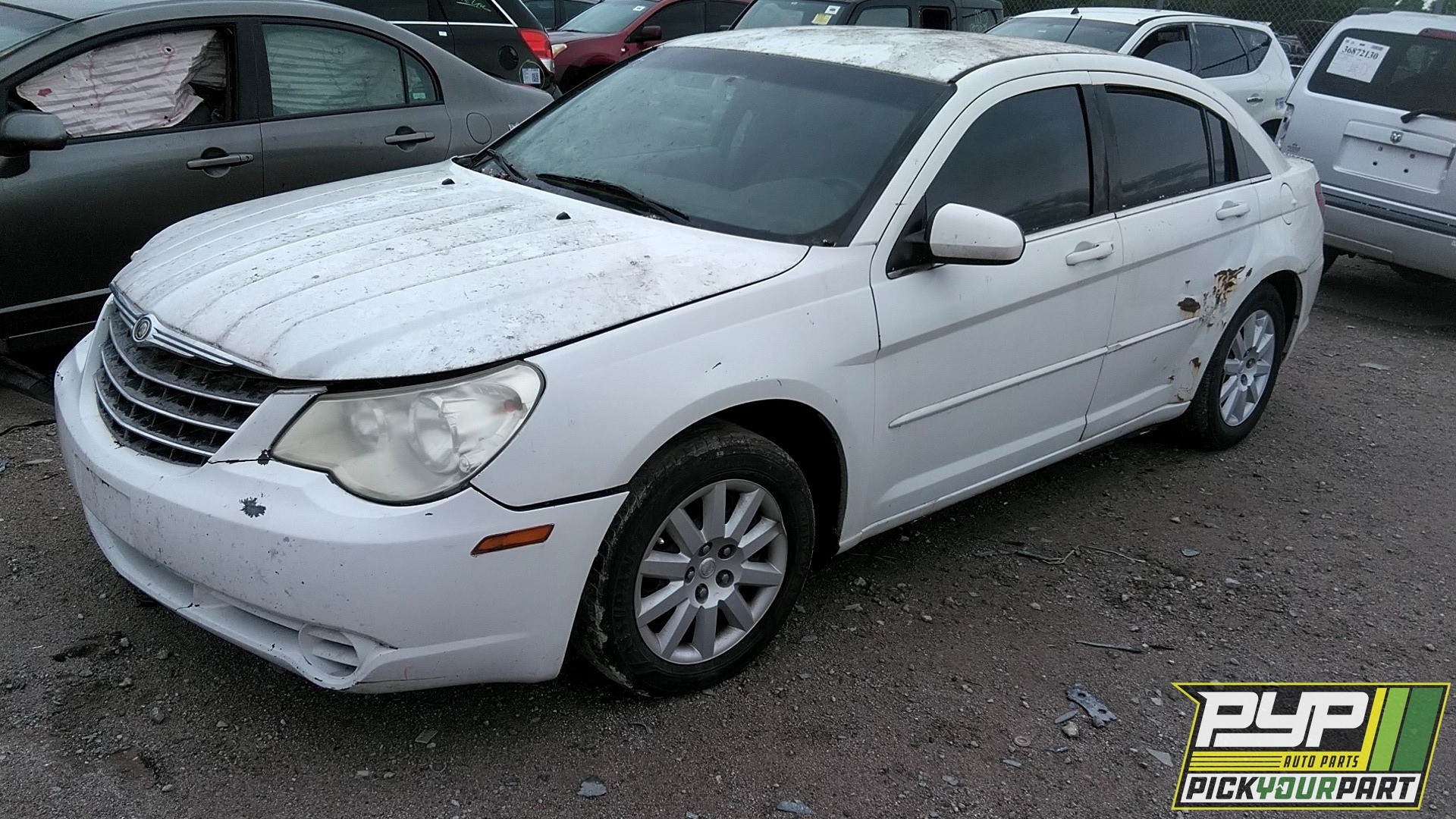 2007 CHRYSLER SEBRING partes disponibles