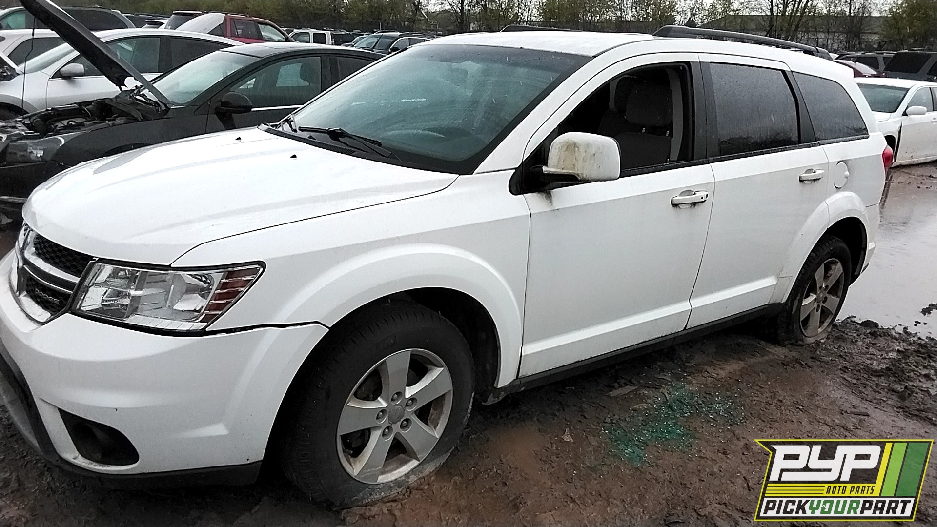 2011 DODGE JOURNEY partes disponibles