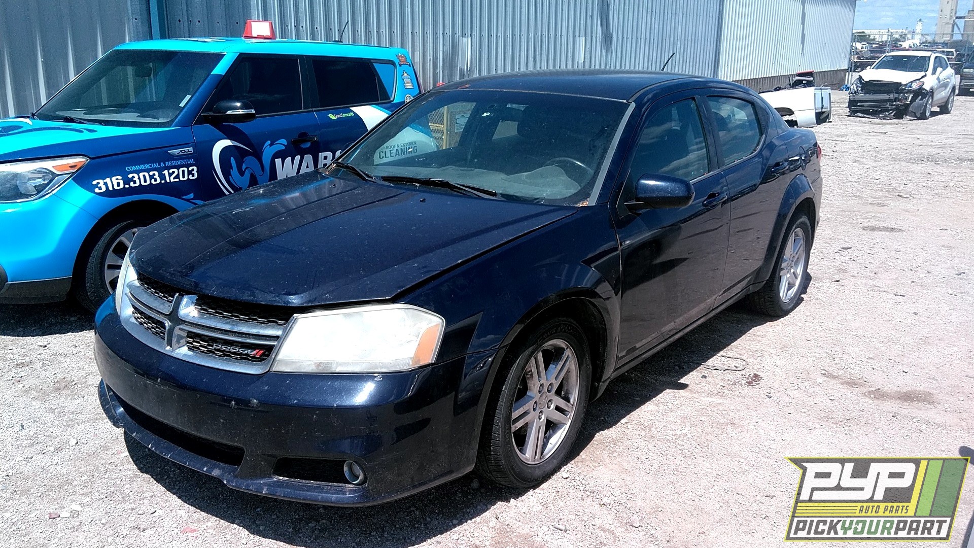 2013 DODGE AVENGER available for parts