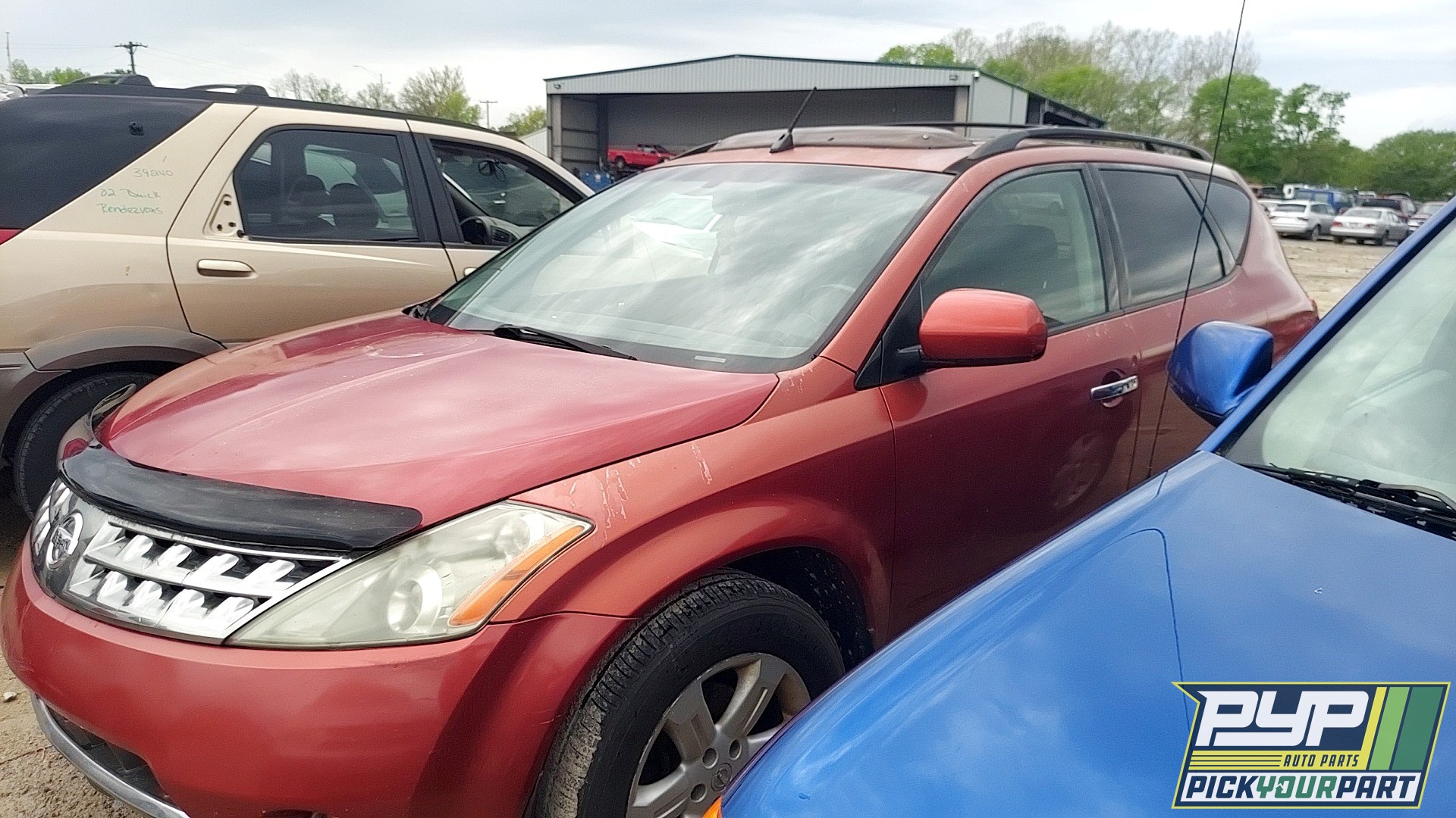 2006 NISSAN MURANO available for parts
