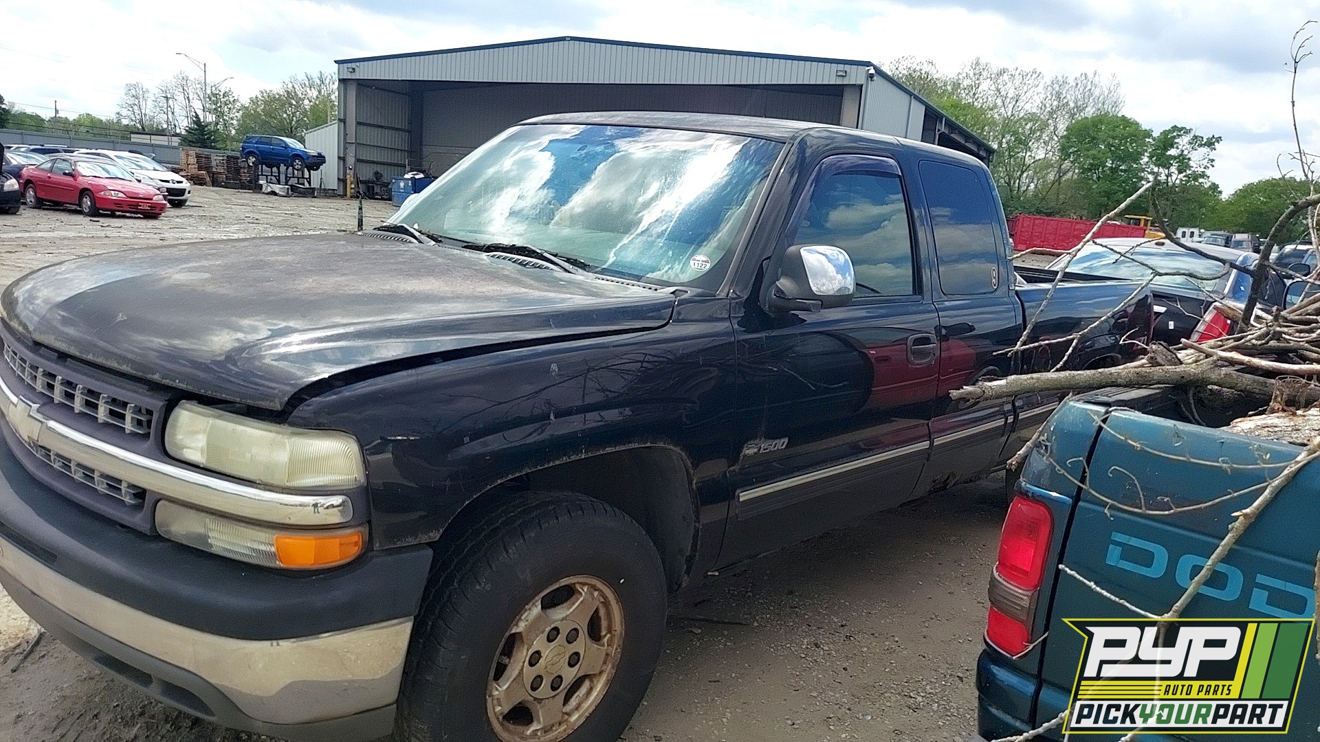 2001 CHEVROLET SILVERADO 1500 partes disponibles