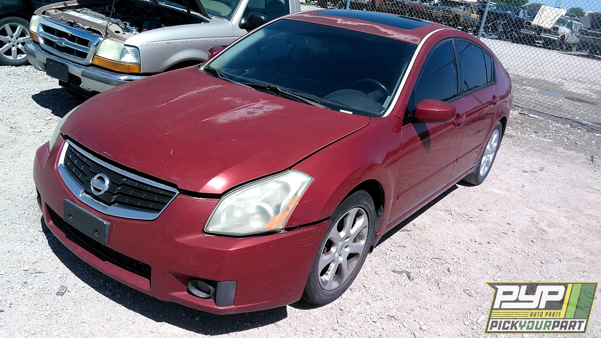 2008 NISSAN MAXIMA partes disponibles