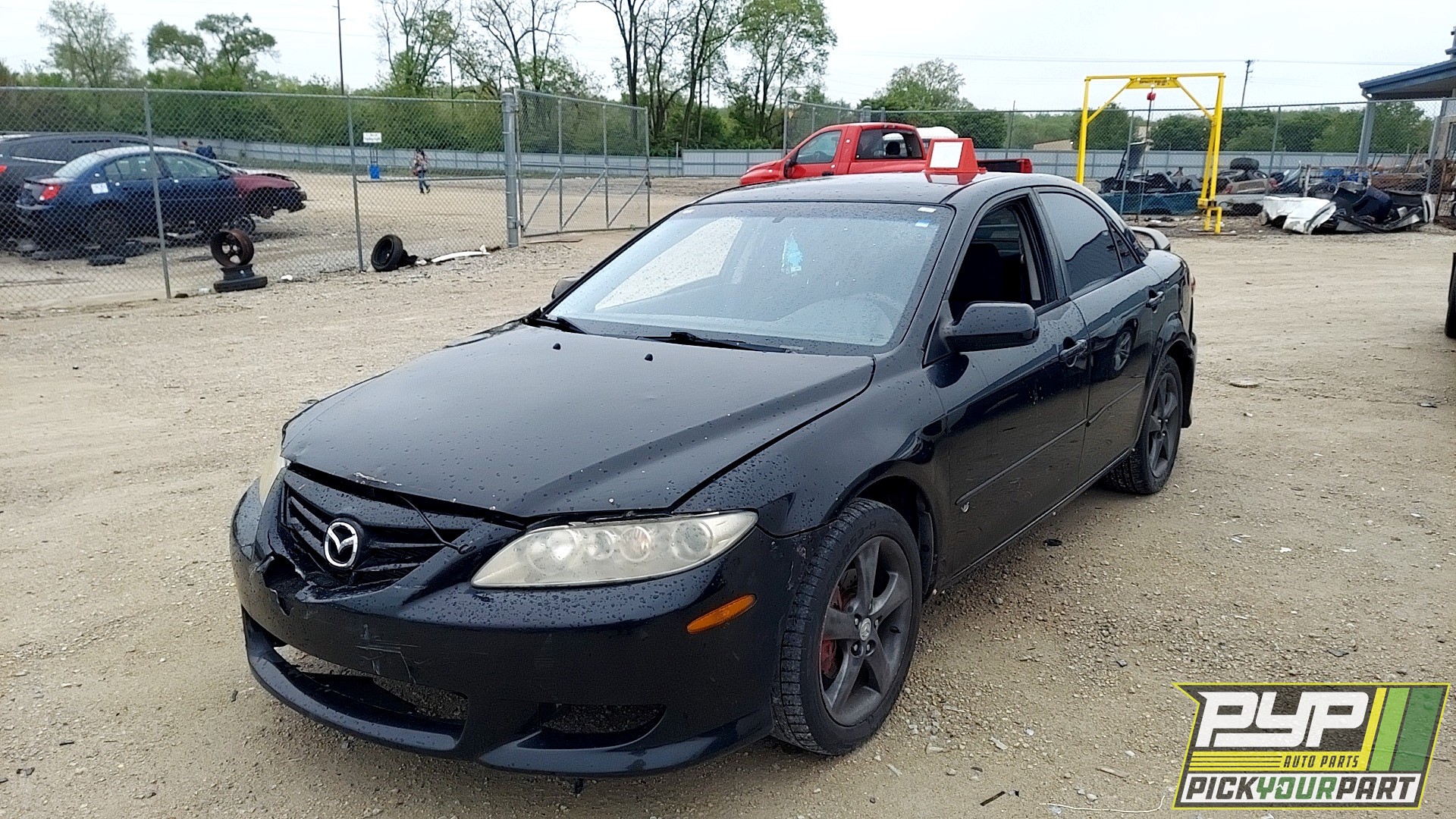 2005 MAZDA 6 partes disponibles