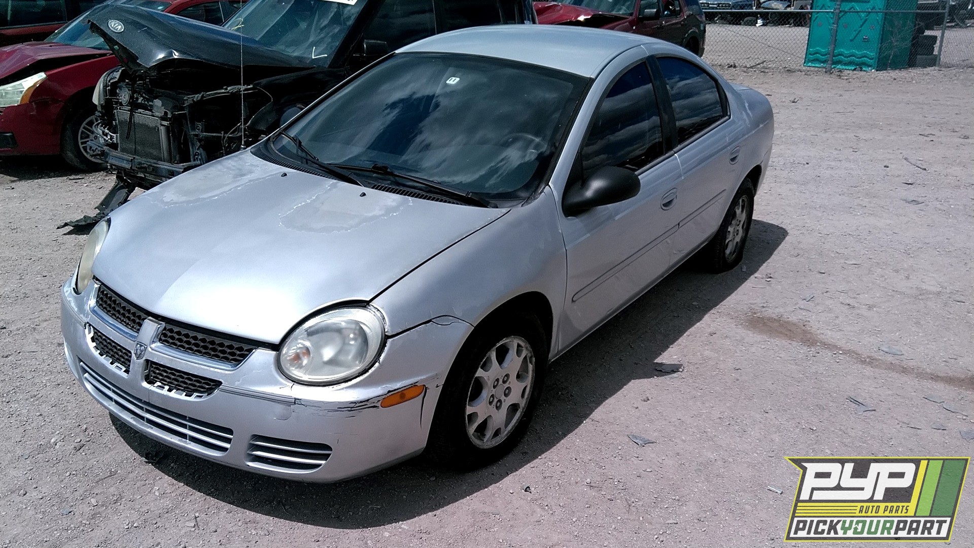 2005 DODGE NEON partes disponibles
