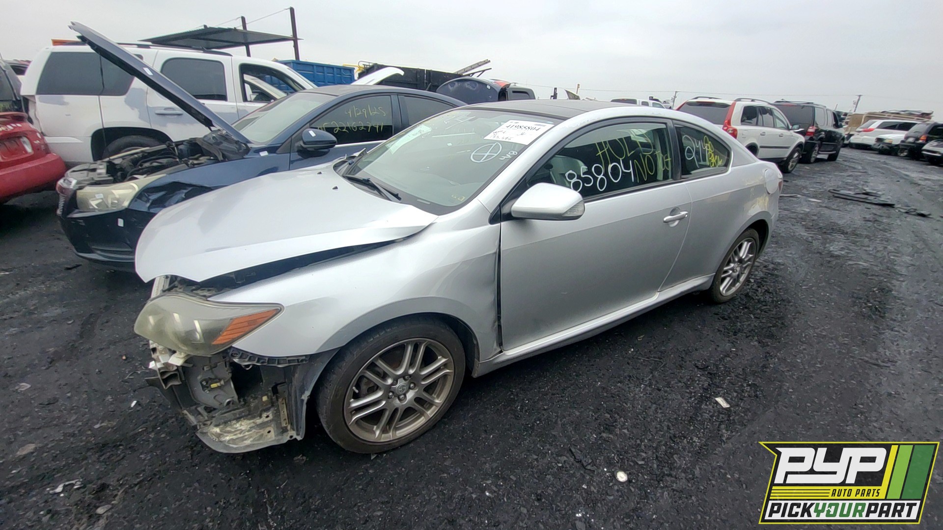 2010 SCION TC partes disponibles