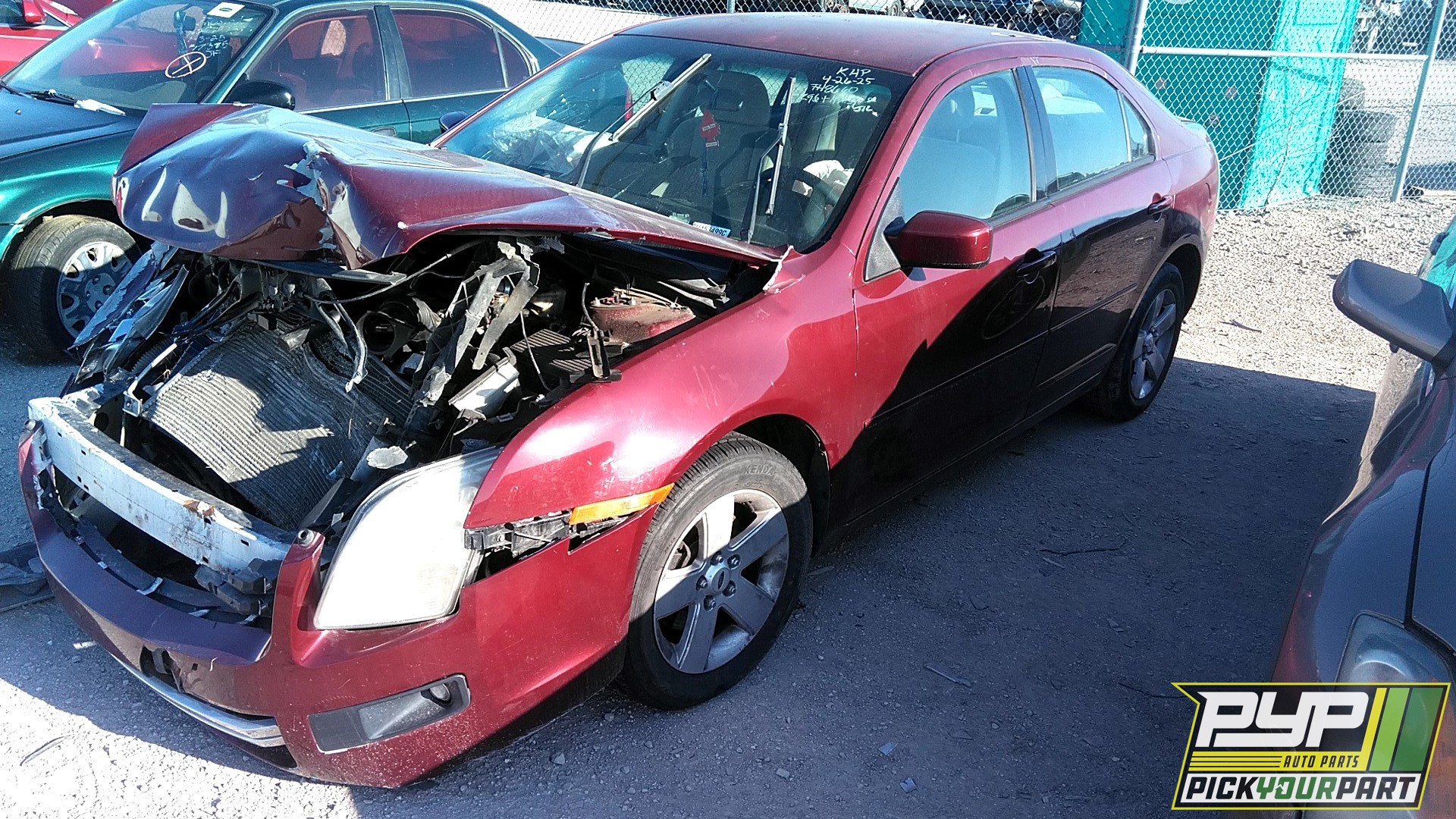 2006 FORD FUSION partes disponibles