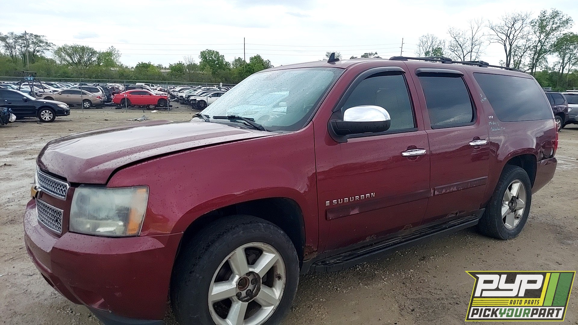 2008 CHEVROLET SUBURBAN 1500 available for parts