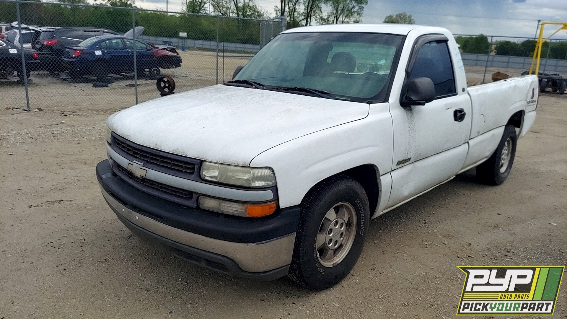 2000 CHEVROLET SILVERADO 1500 partes disponibles